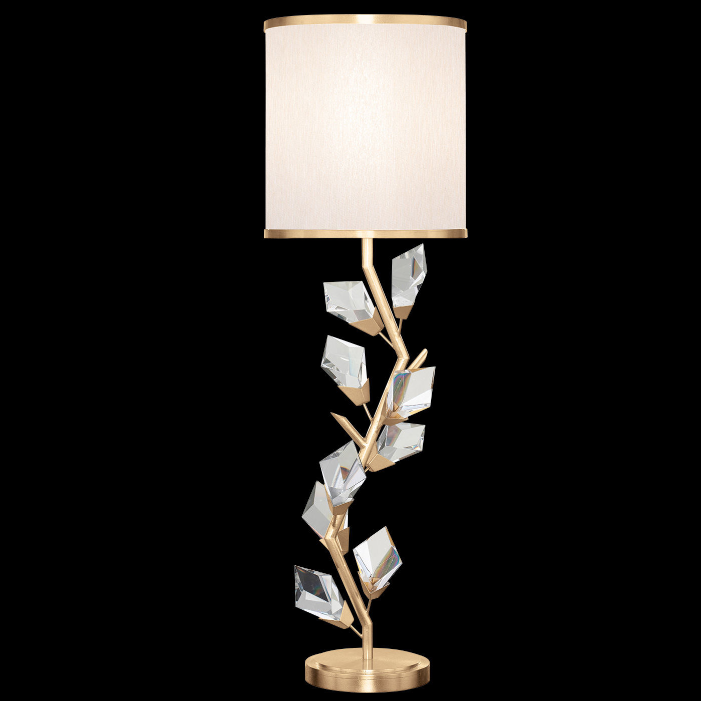 Foret 35.5"H Console Lamp