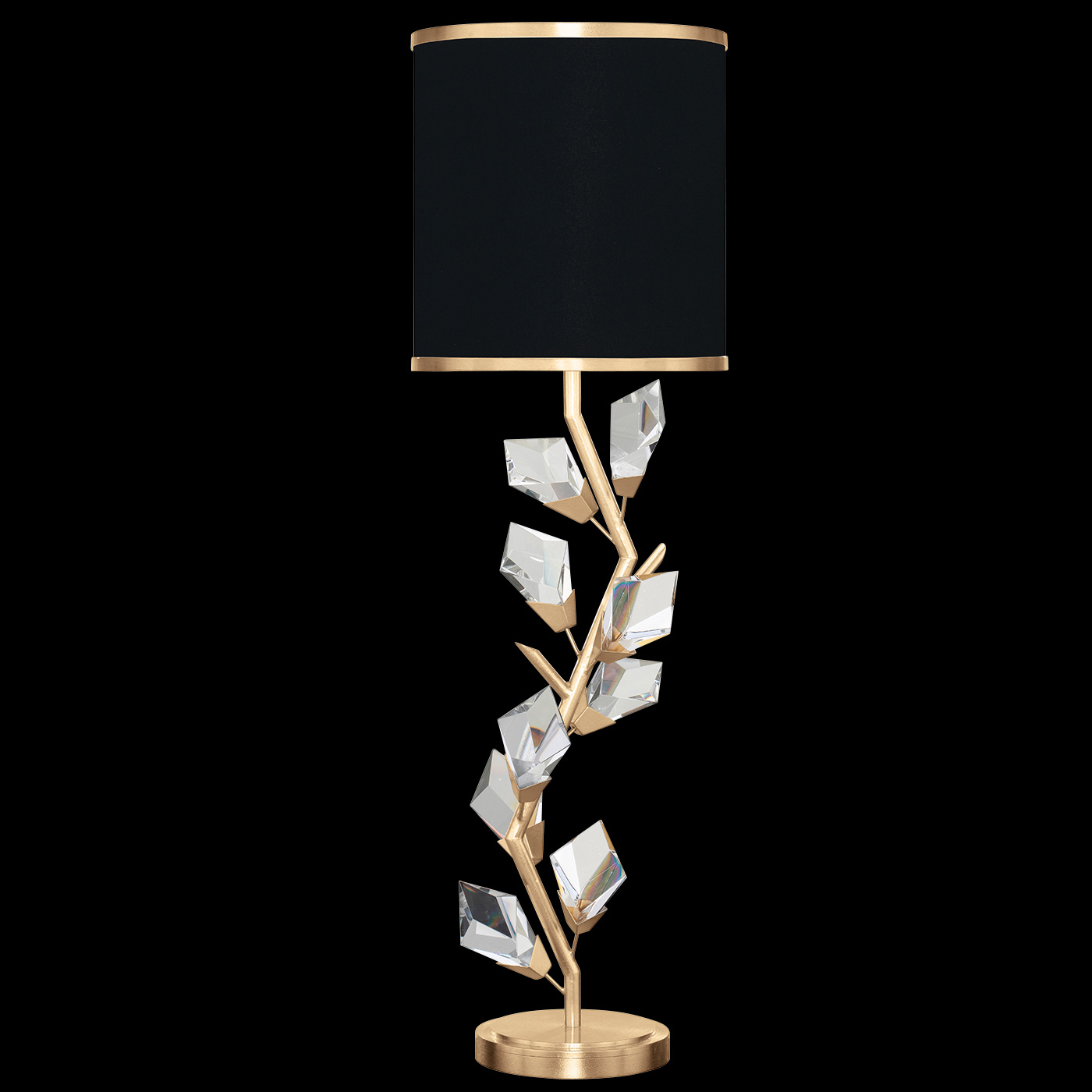 Foret 35.5"H Console Lamp