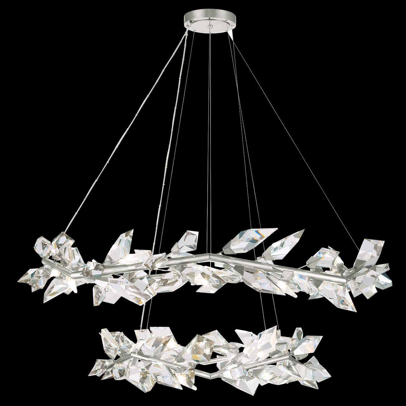 Foret 55"W Round Pendant