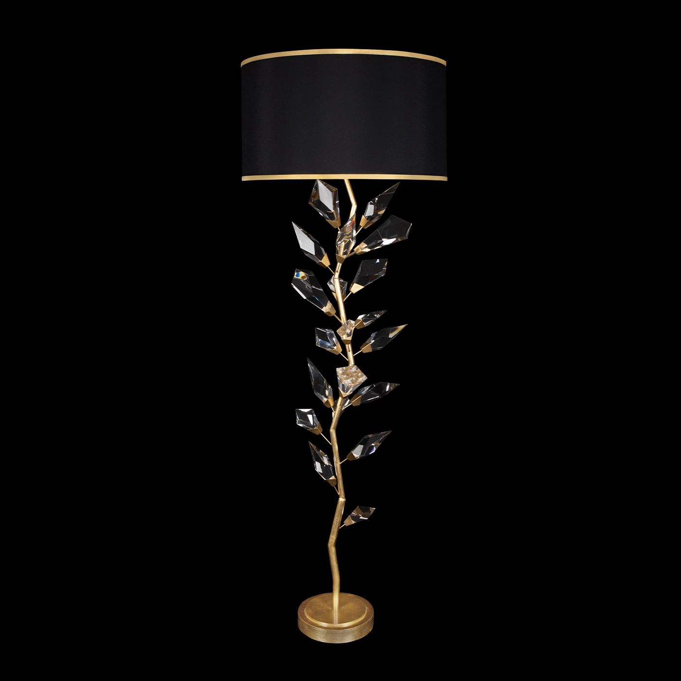 Foret 71"H Floor Lamp