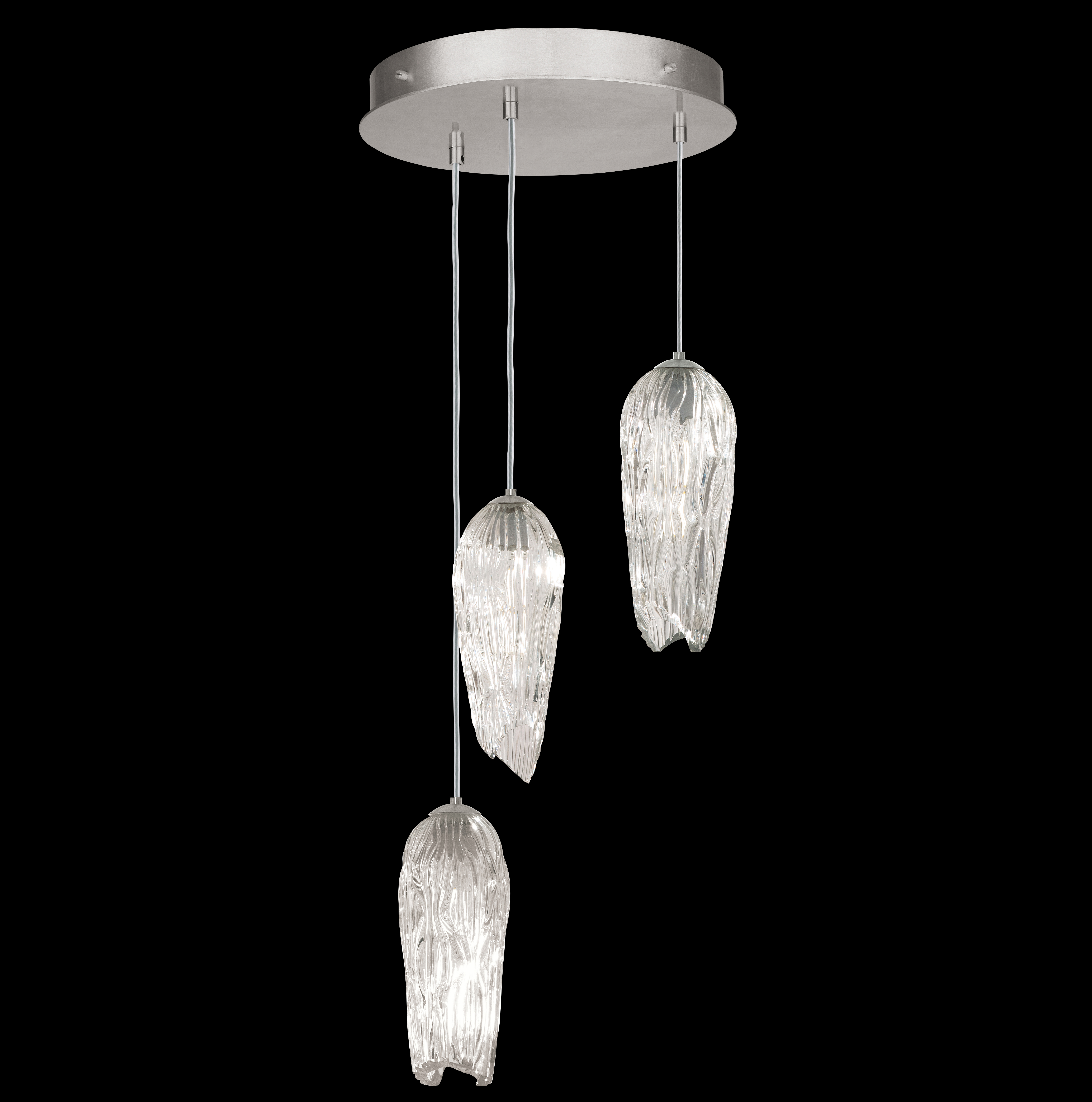 Las Olas 17.5"W Round Pendant