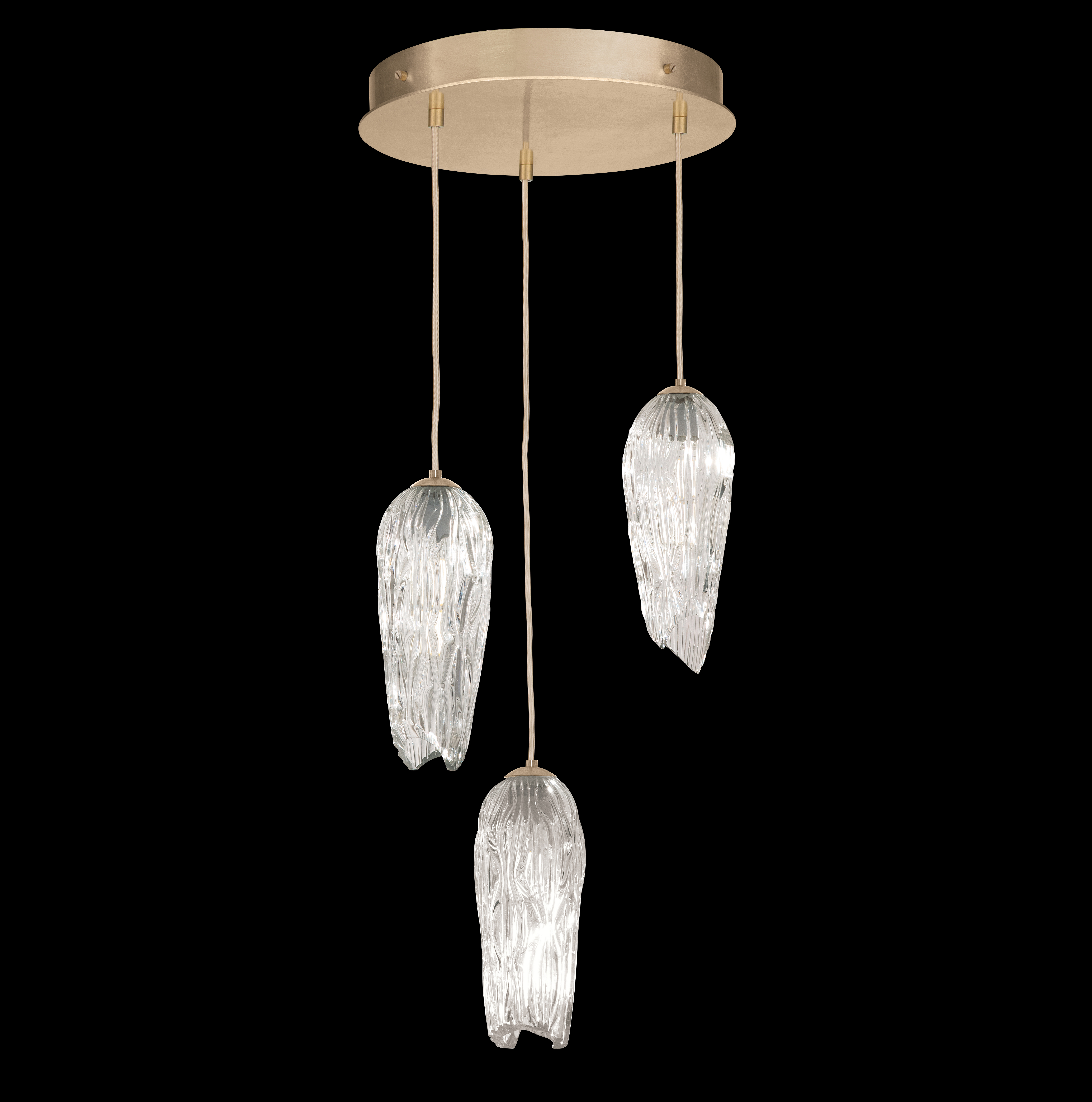 Las Olas 17.5"W Round Pendant