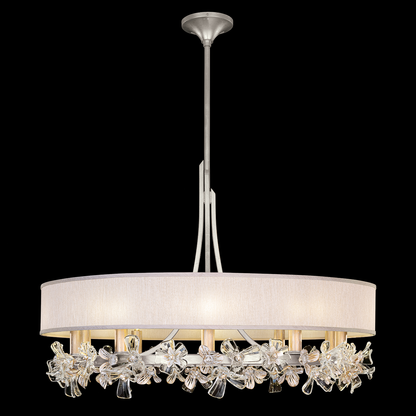 Azu 34.5"W Round Chandelier