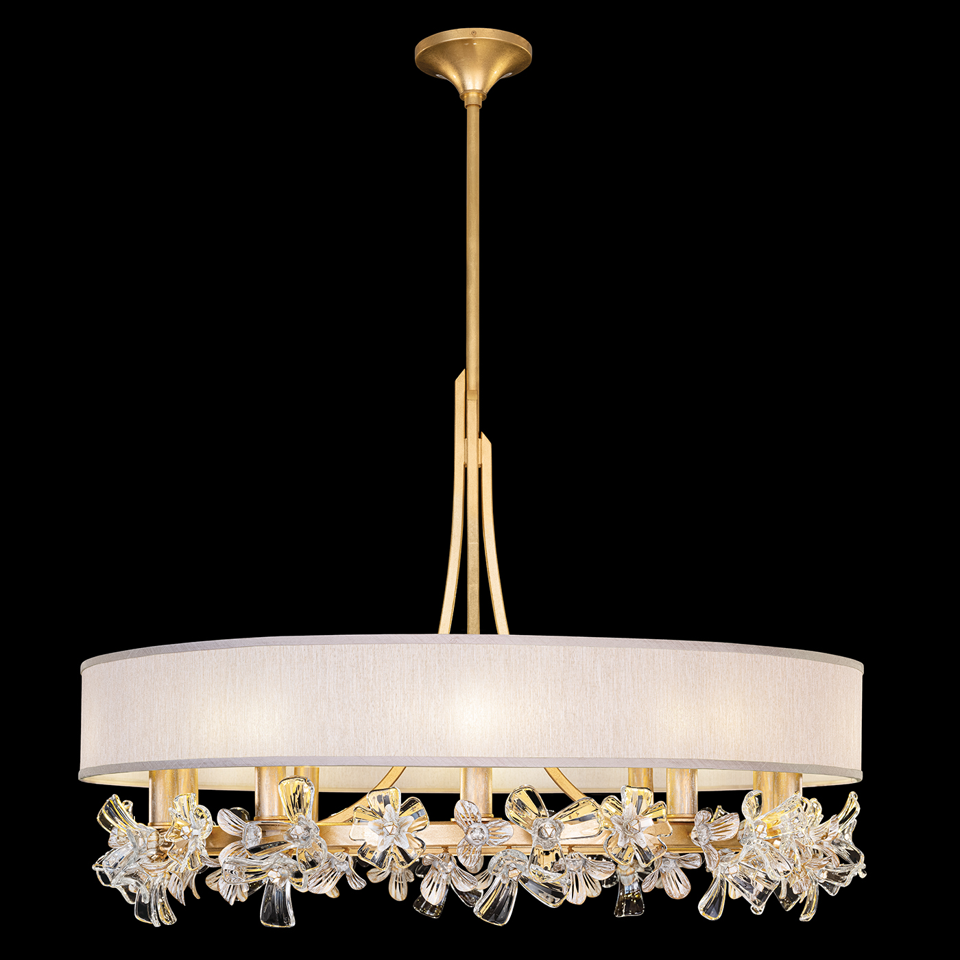 Azu 34.5"W Round Chandelier