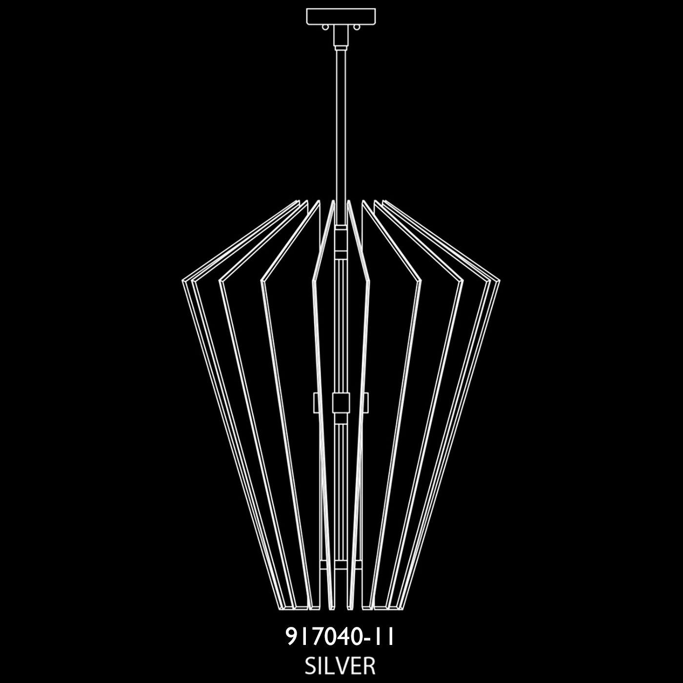 Newton 28"W Round Pendant