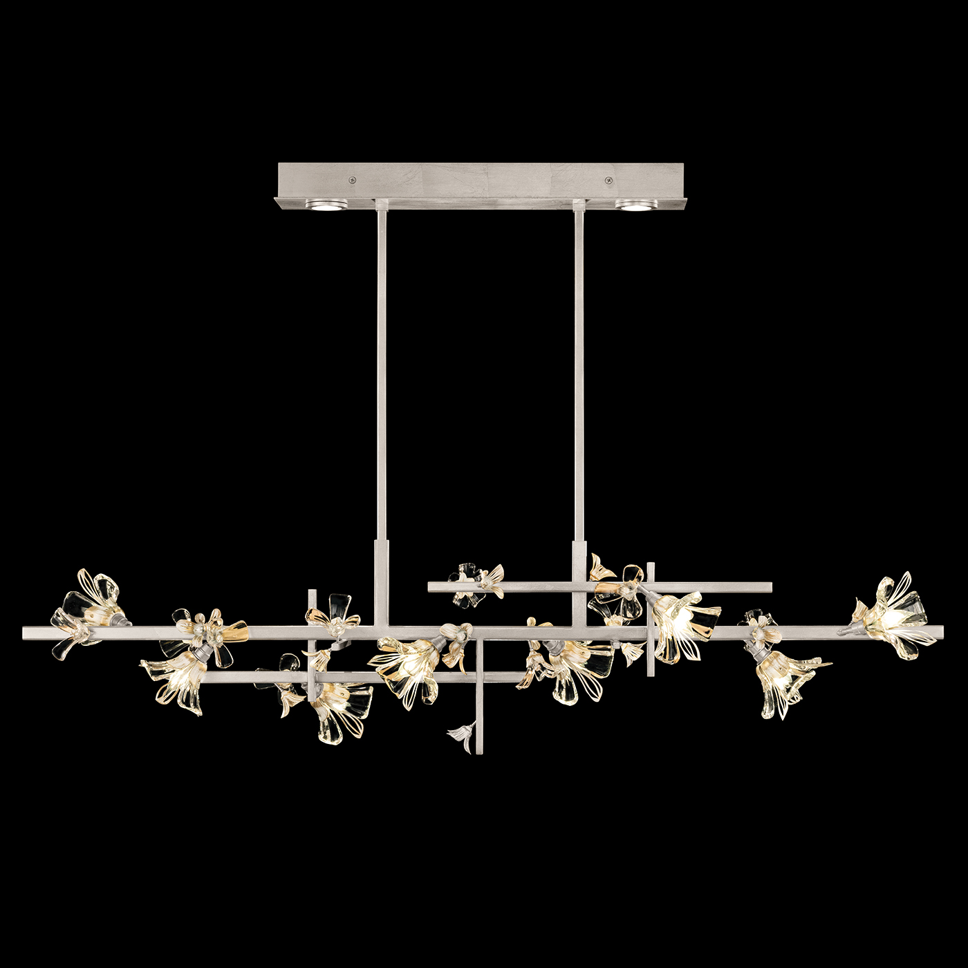 Azu 65"W Linear Pendant