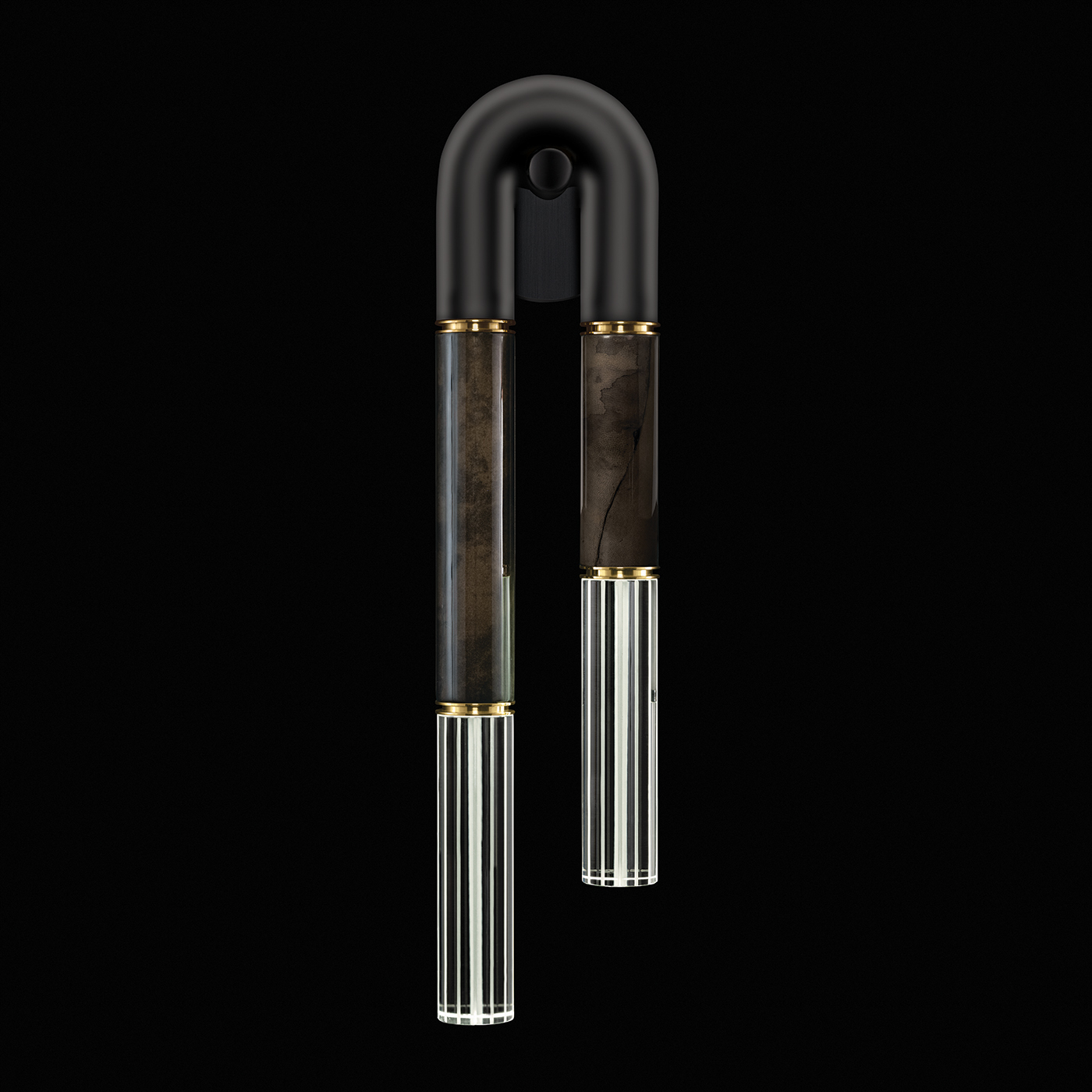 Antonia 28"H LSF Sconce