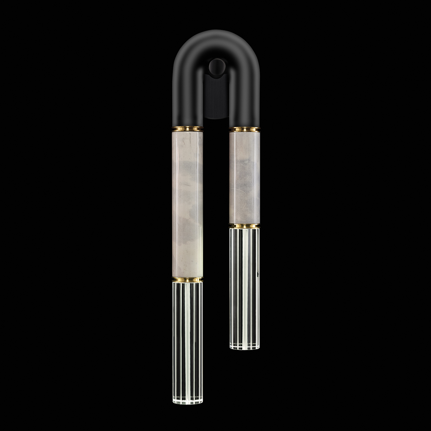 Antonia 28"H LSF Sconce