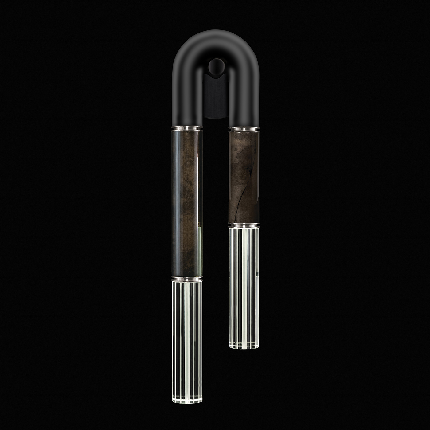 Antonia 28"H LSF Sconce