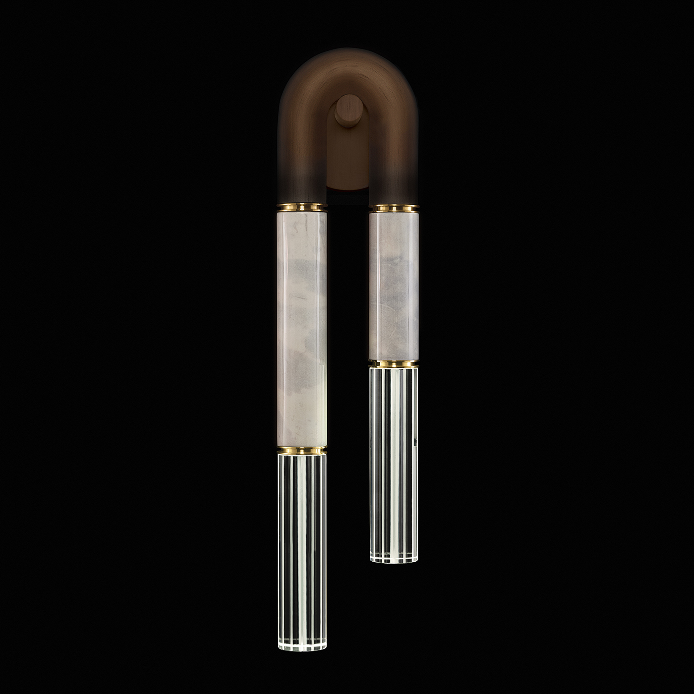 Antonia 28"H LSF Sconce