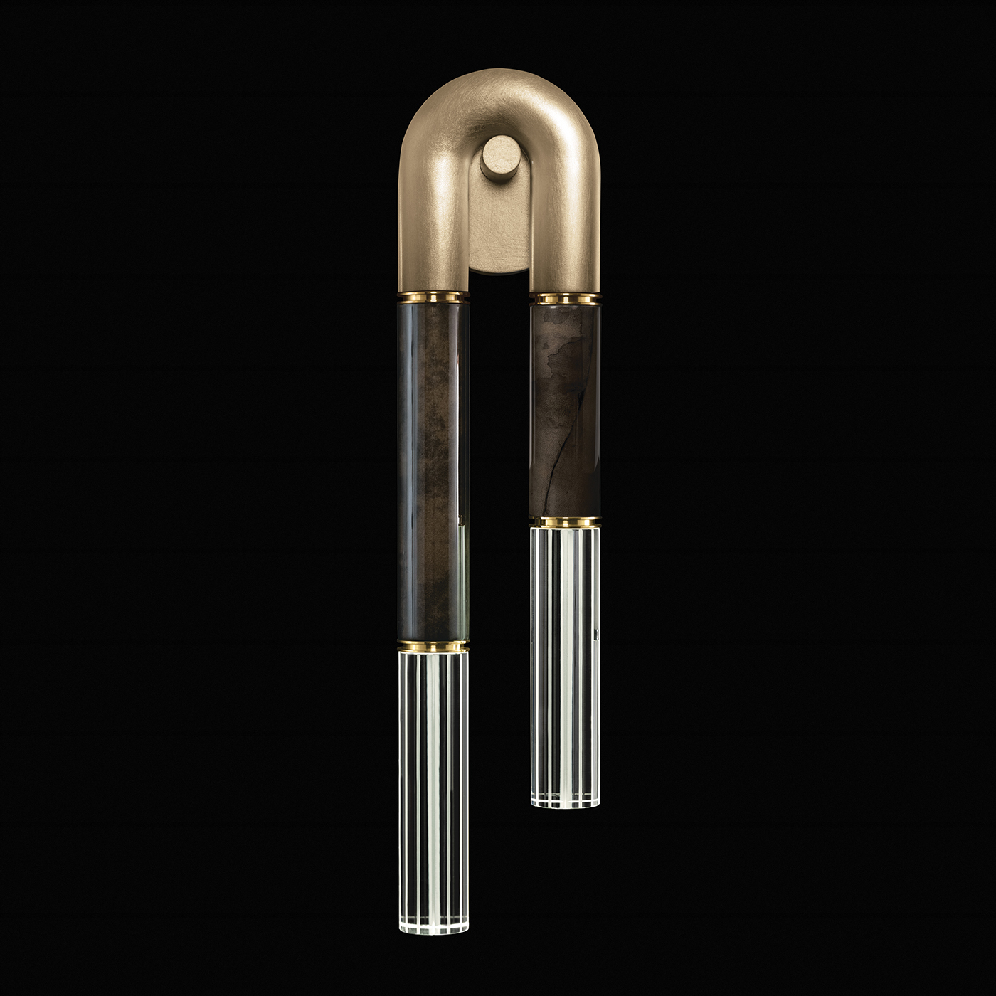 Antonia 28"H LSF Sconce