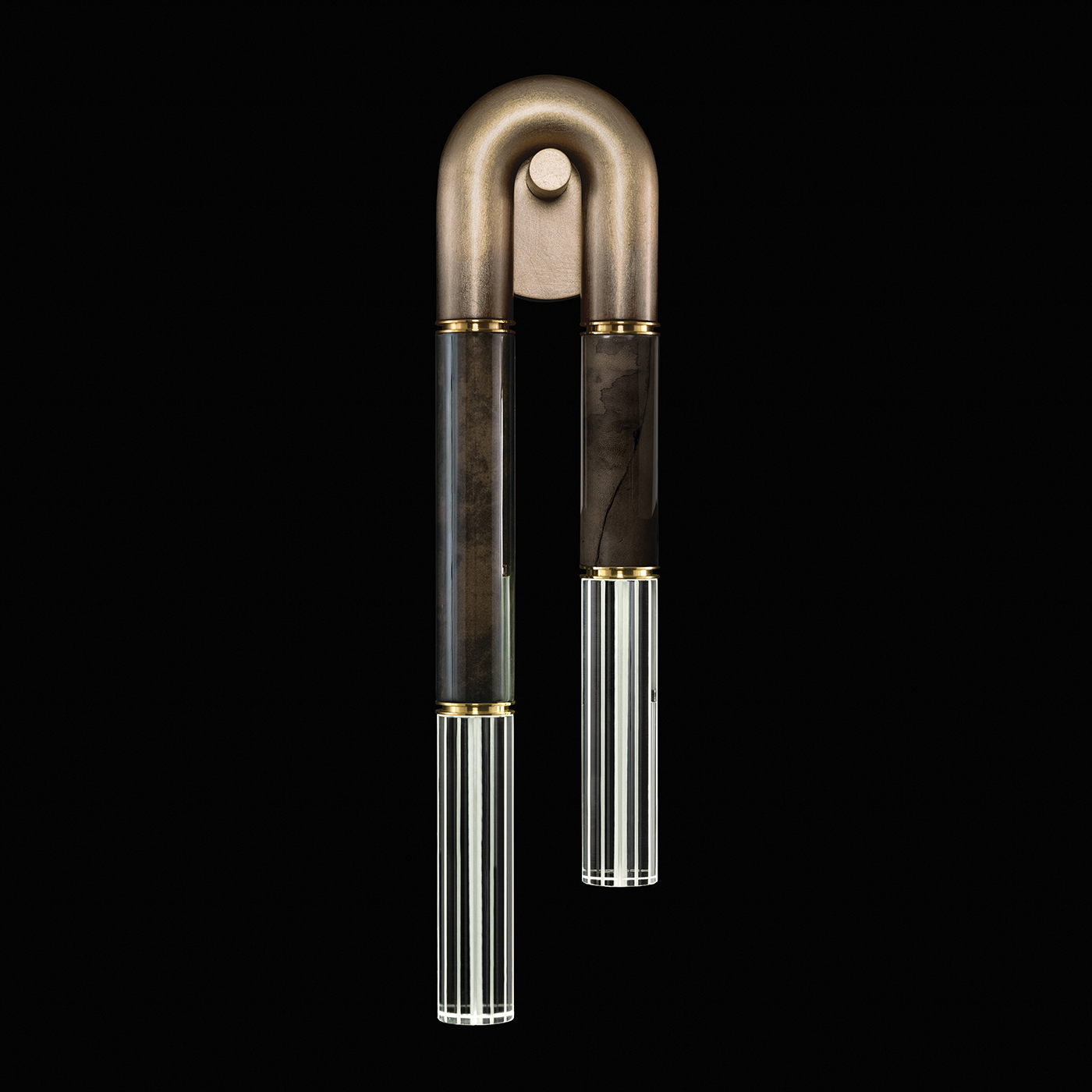 Antonia 28"H LSF Sconce