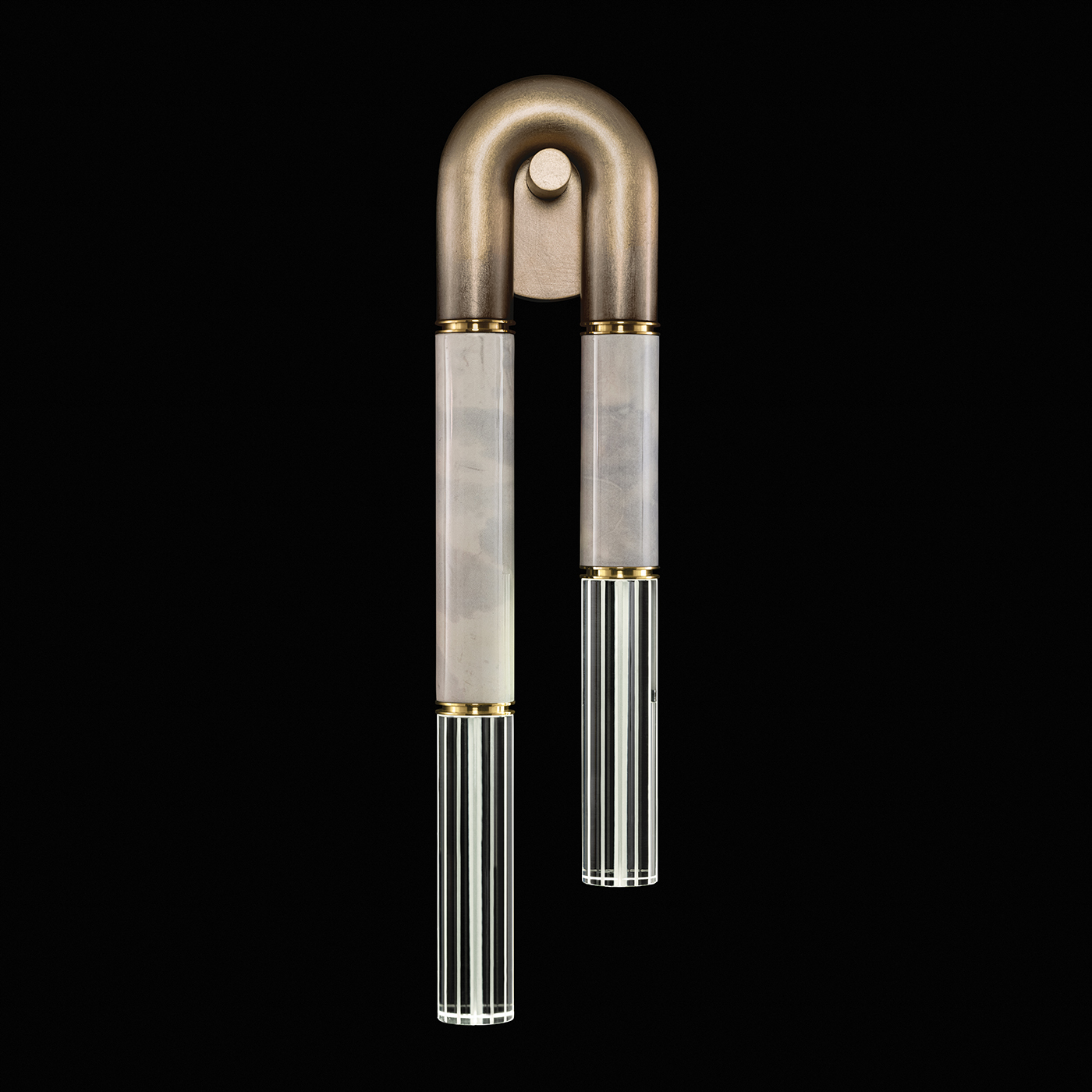 Antonia 28"H LSF Sconce