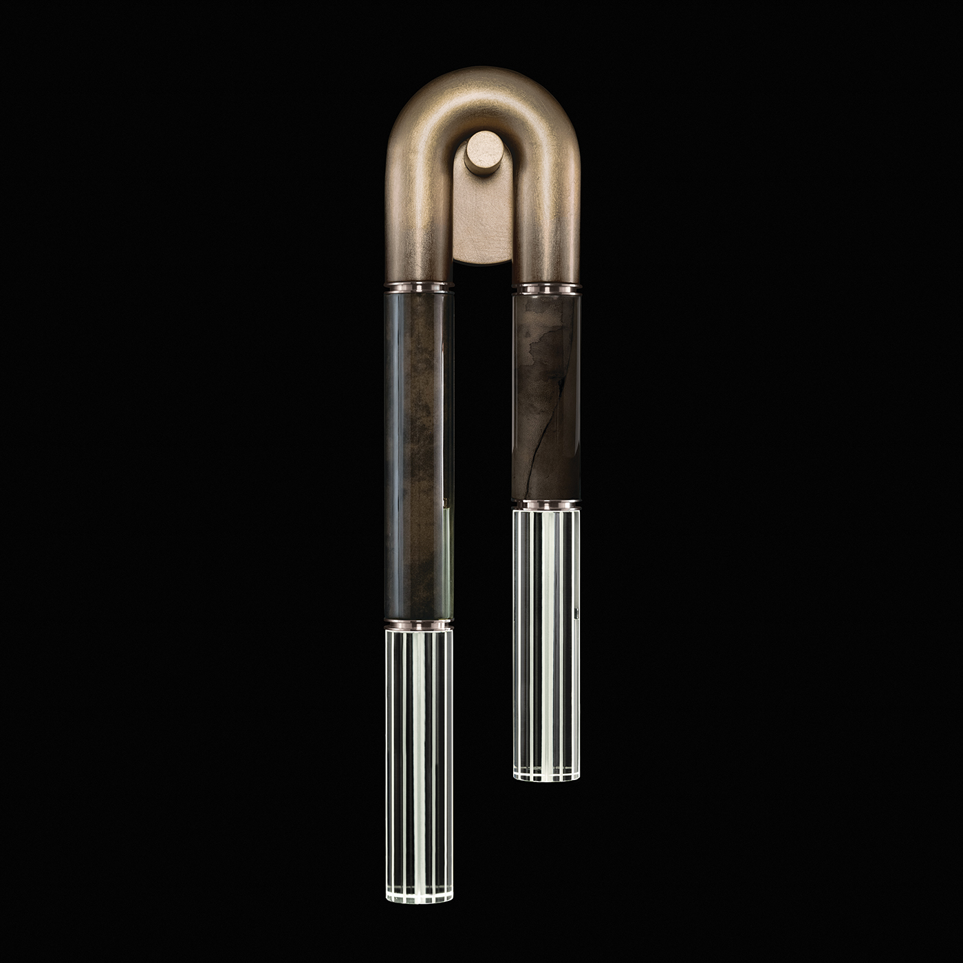 Antonia 28"H LSF Sconce