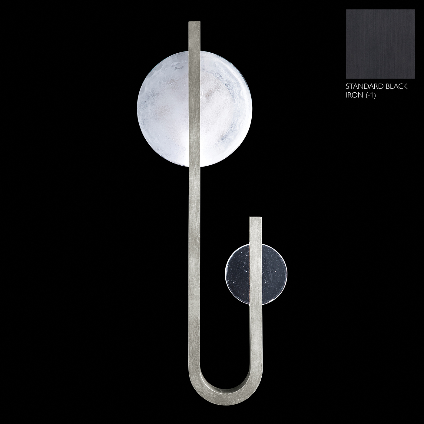 Selene 36"H LSF Sconce
