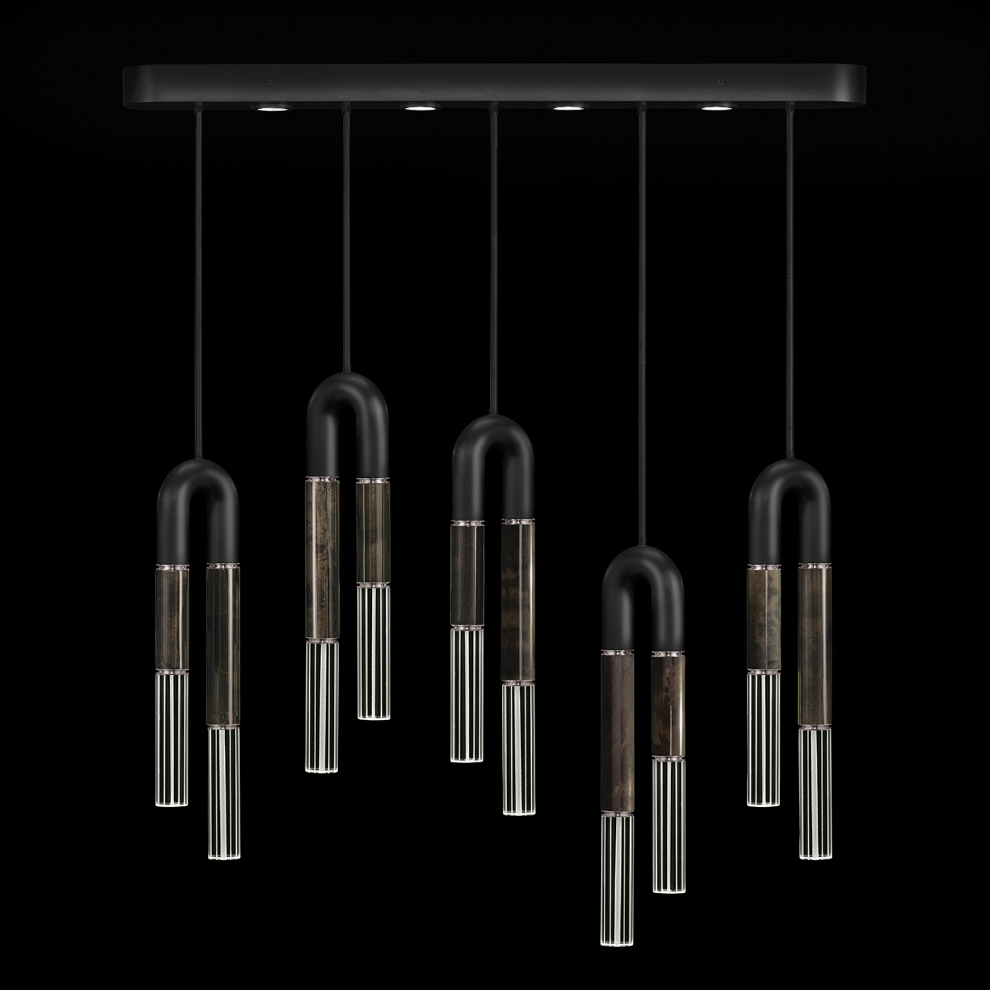 Antonia 51.5"W Linear Pendant