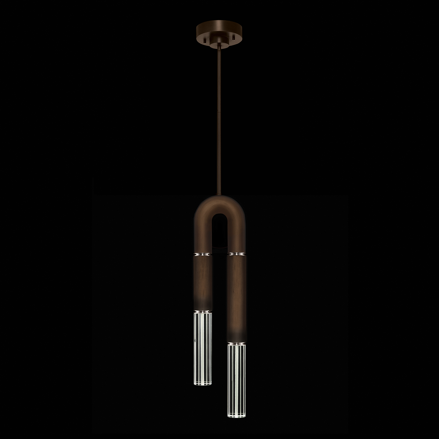 Antonia 7"W Round Pendant