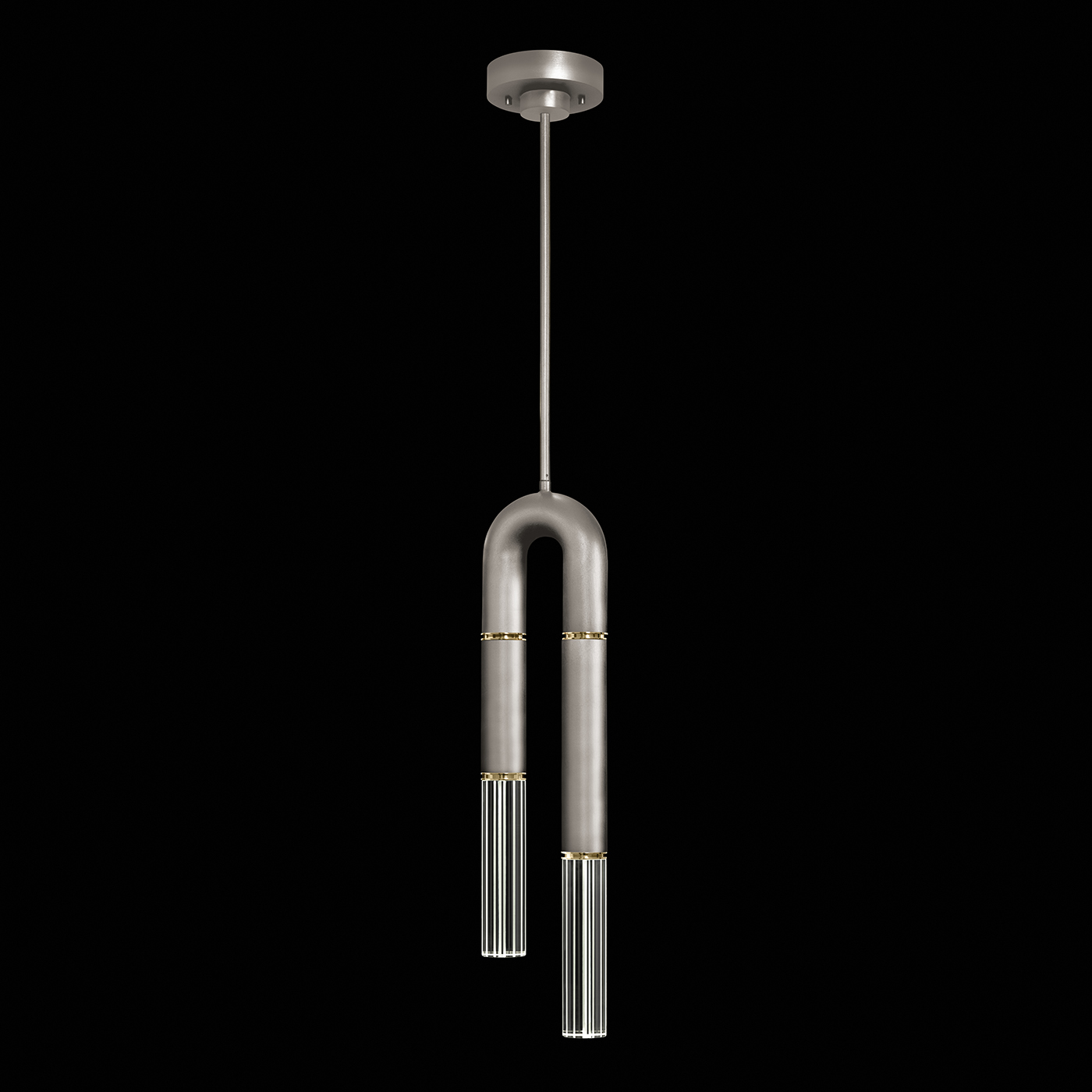 Antonia 7"W Round Pendant