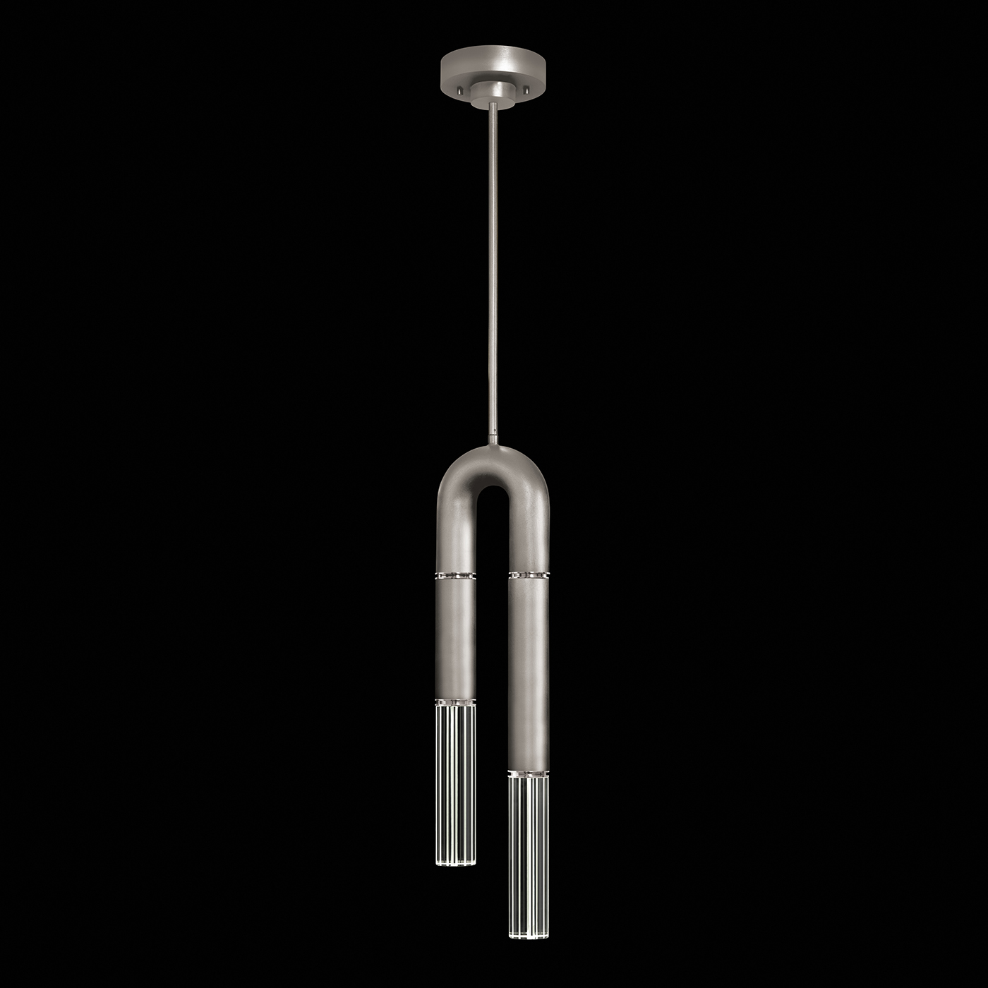 Antonia 7"W Round Pendant