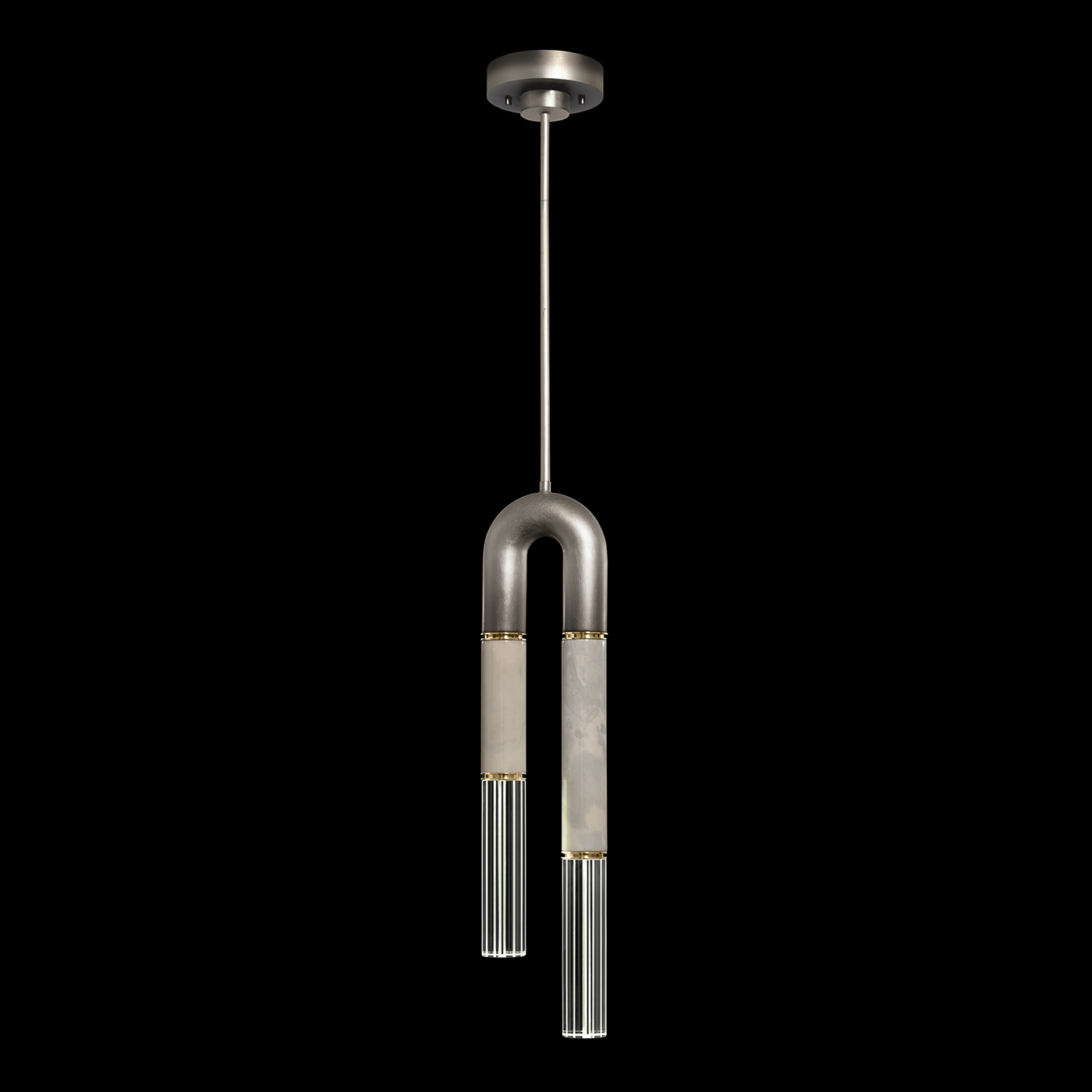 Antonia 7"W Round Pendant