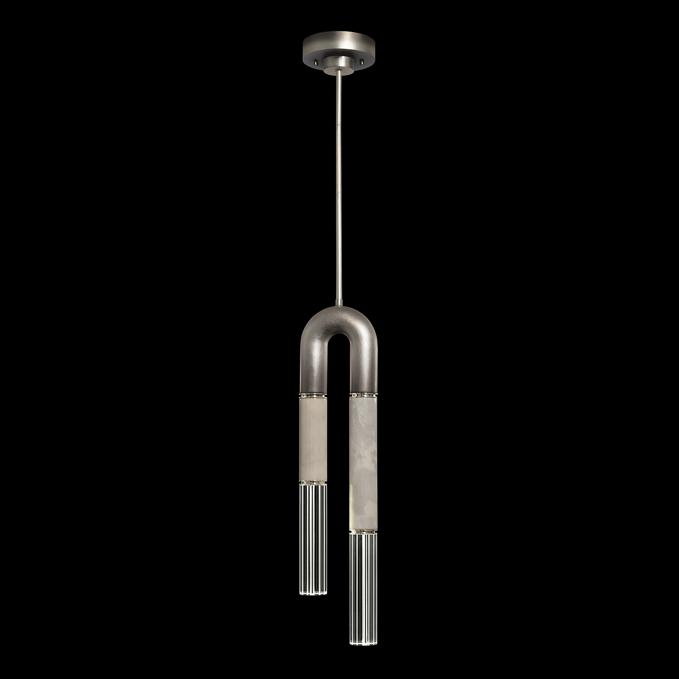 Antonia 7"W Round Pendant