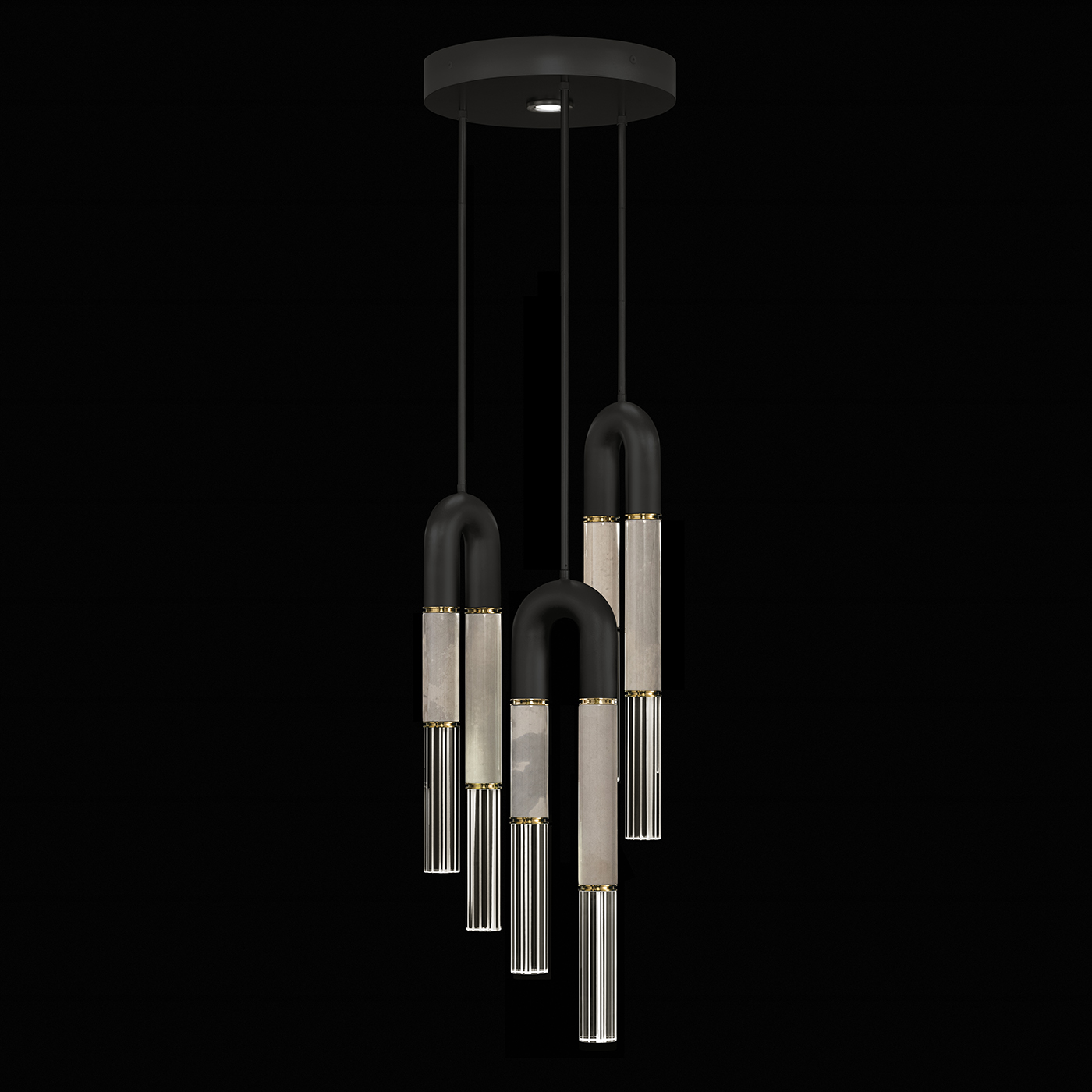 Antonia 16"W Round Pendant