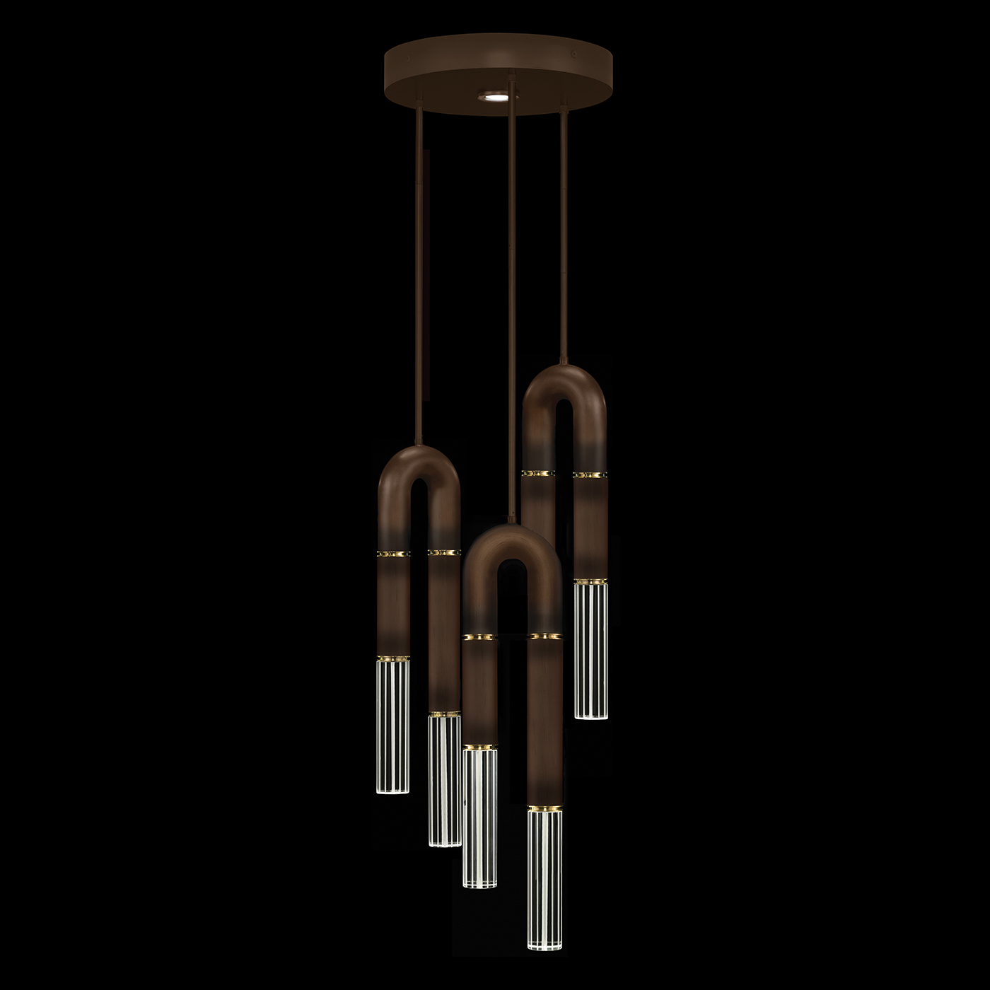 Antonia 16"W Round Pendant