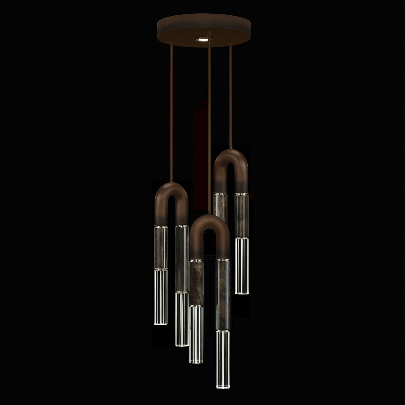 Antonia 16"W Round Pendant
