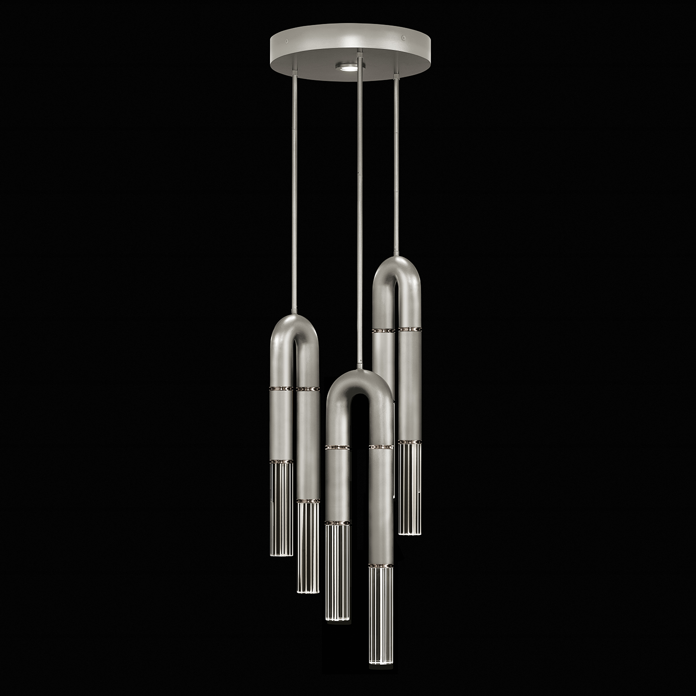 Antonia 16"W Round Pendant
