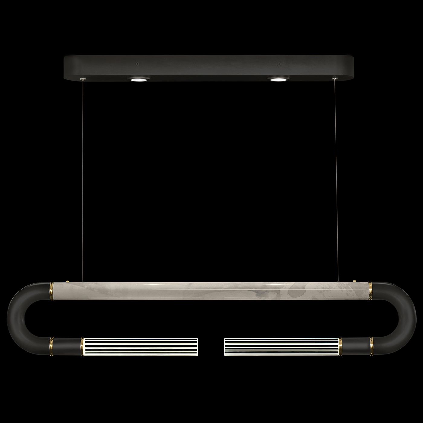 Antonia 52"W Linear Pendant