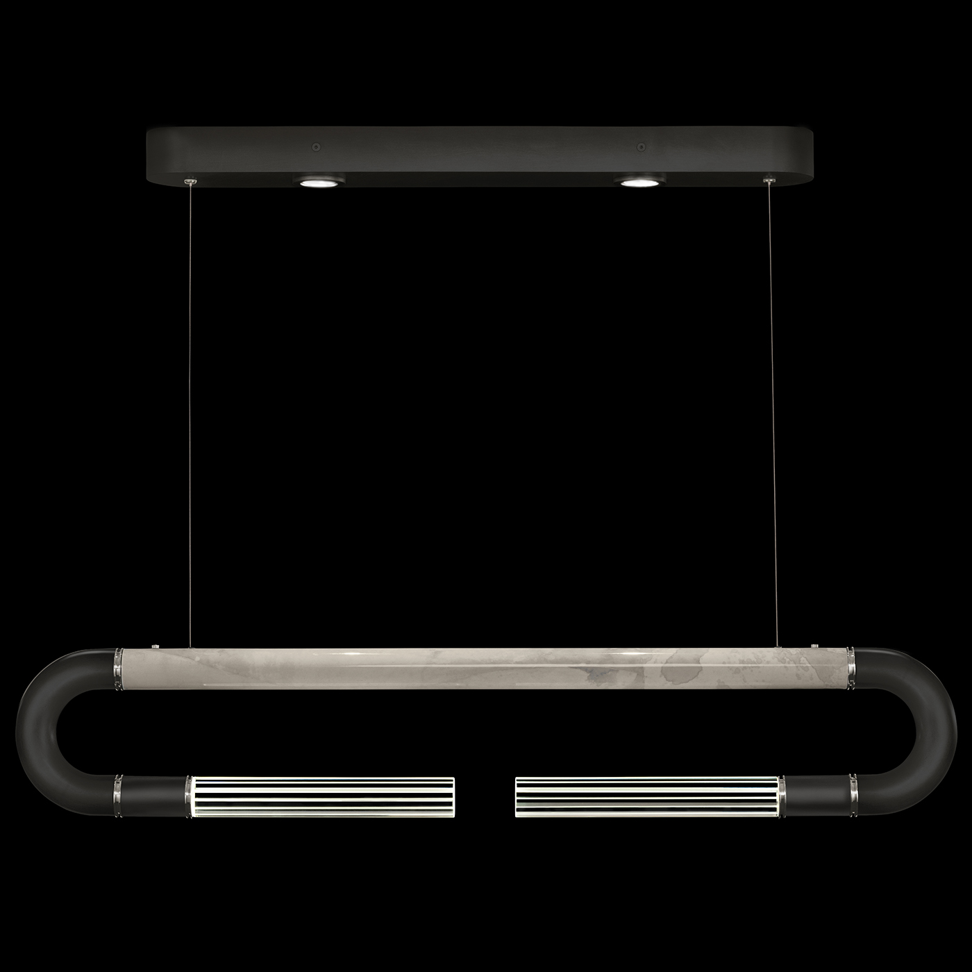 Antonia 52"W Linear Pendant