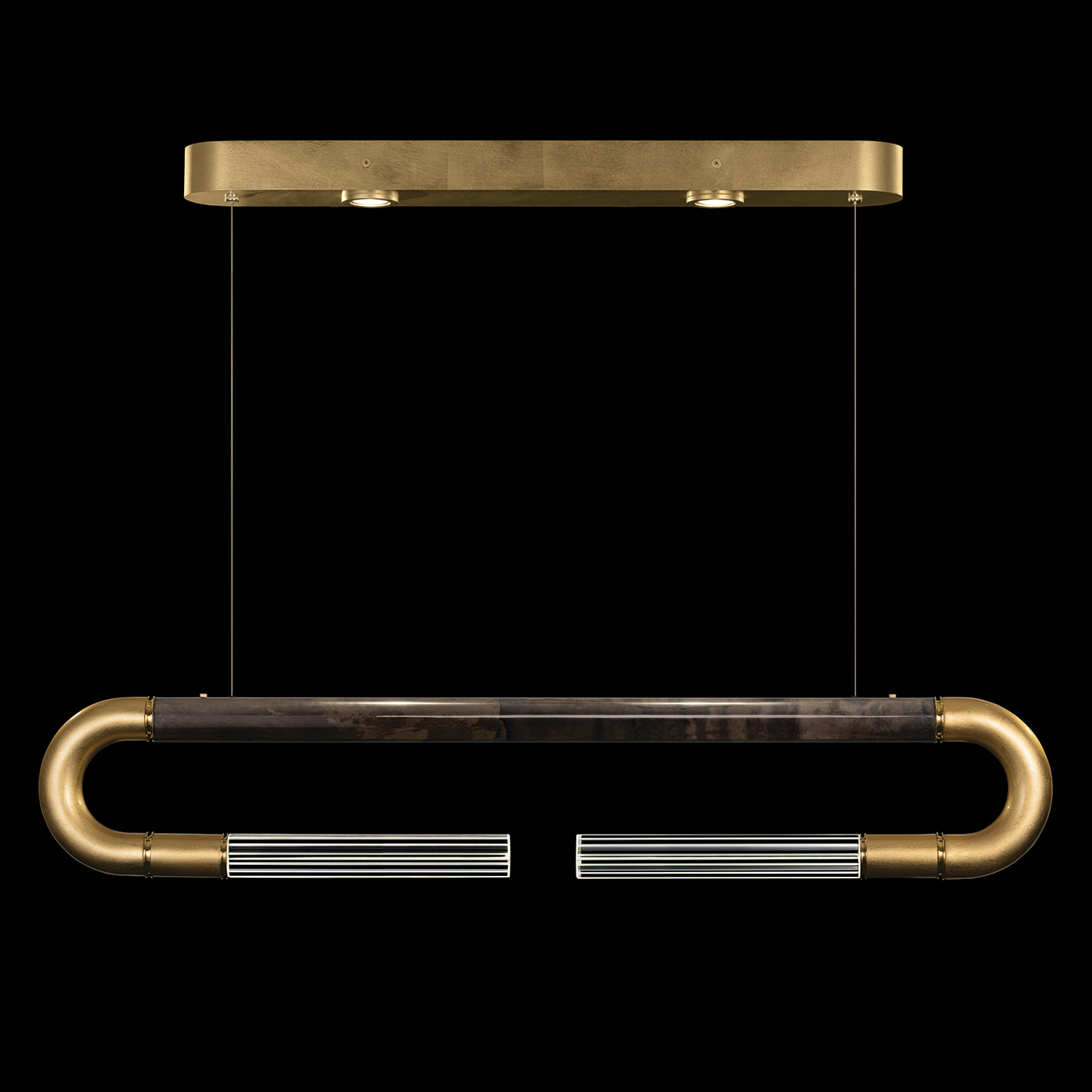 Antonia 52"W Linear Pendant