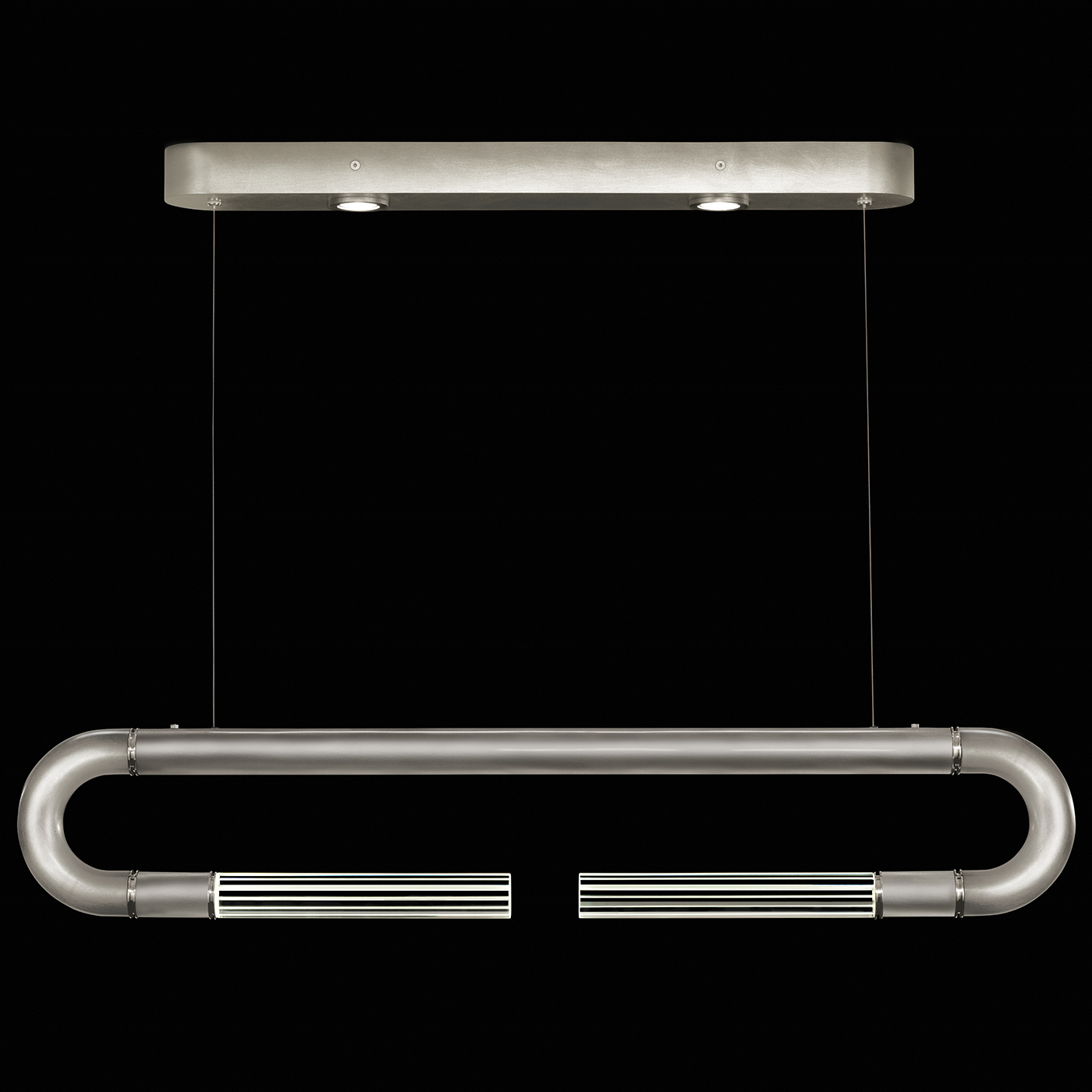 Antonia 52"W Linear Pendant