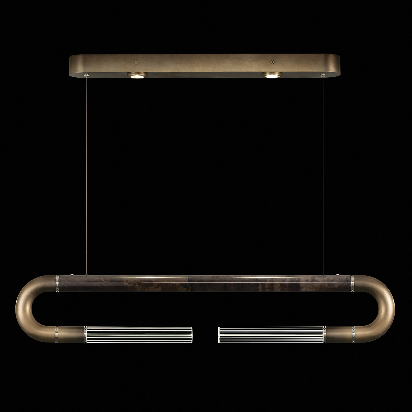 Antonia 52"W Linear Pendant