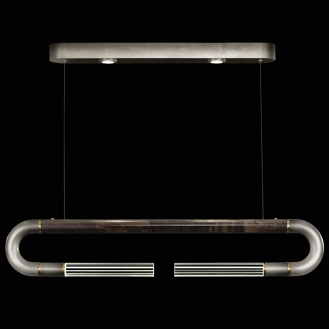 Antonia 52"W Linear Pendant