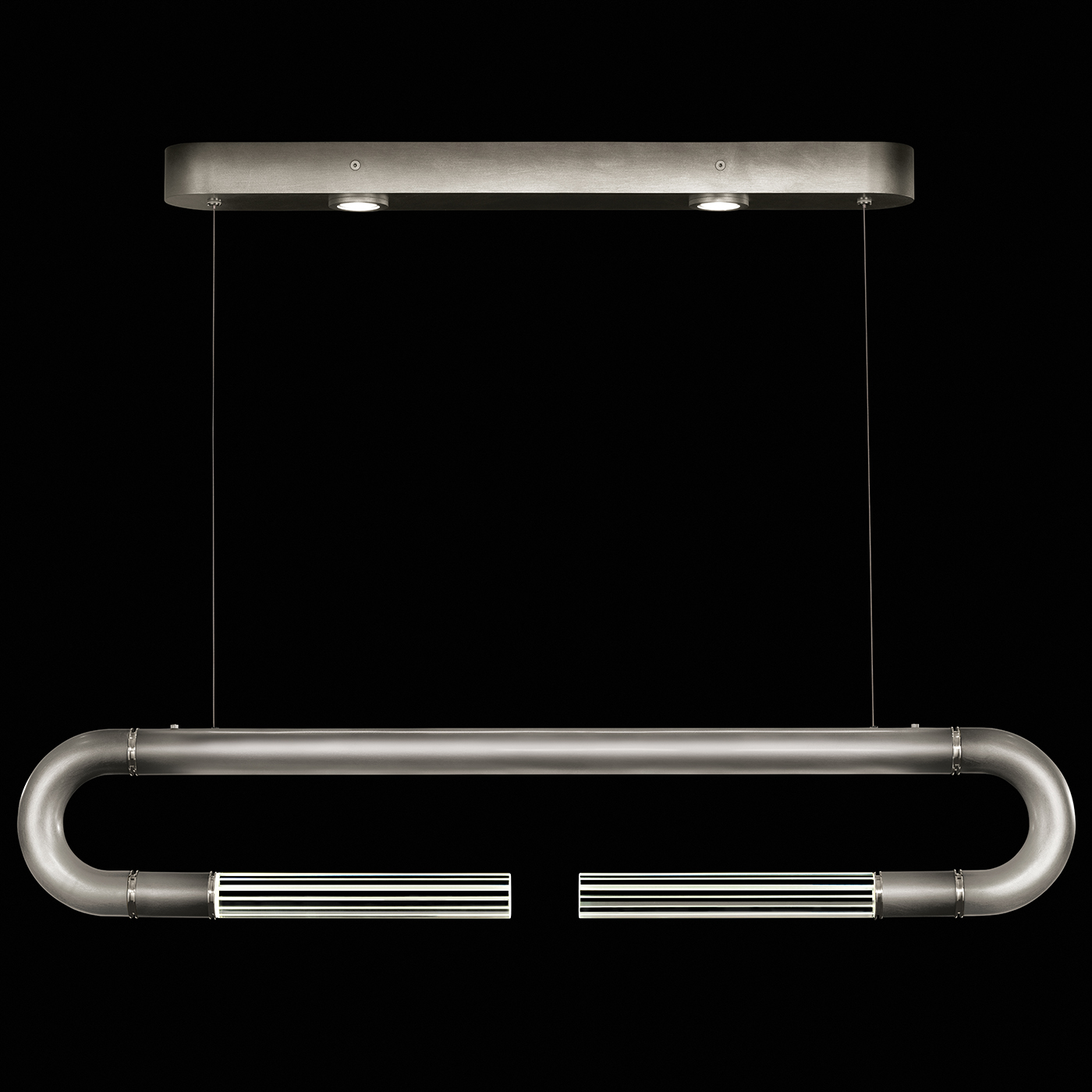 Antonia 52"W Linear Pendant
