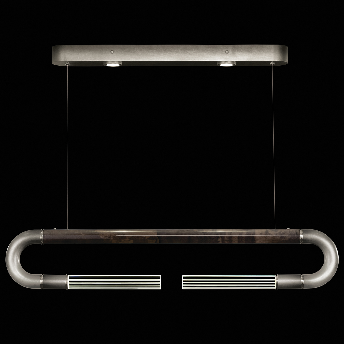 Antonia 52"W Linear Pendant