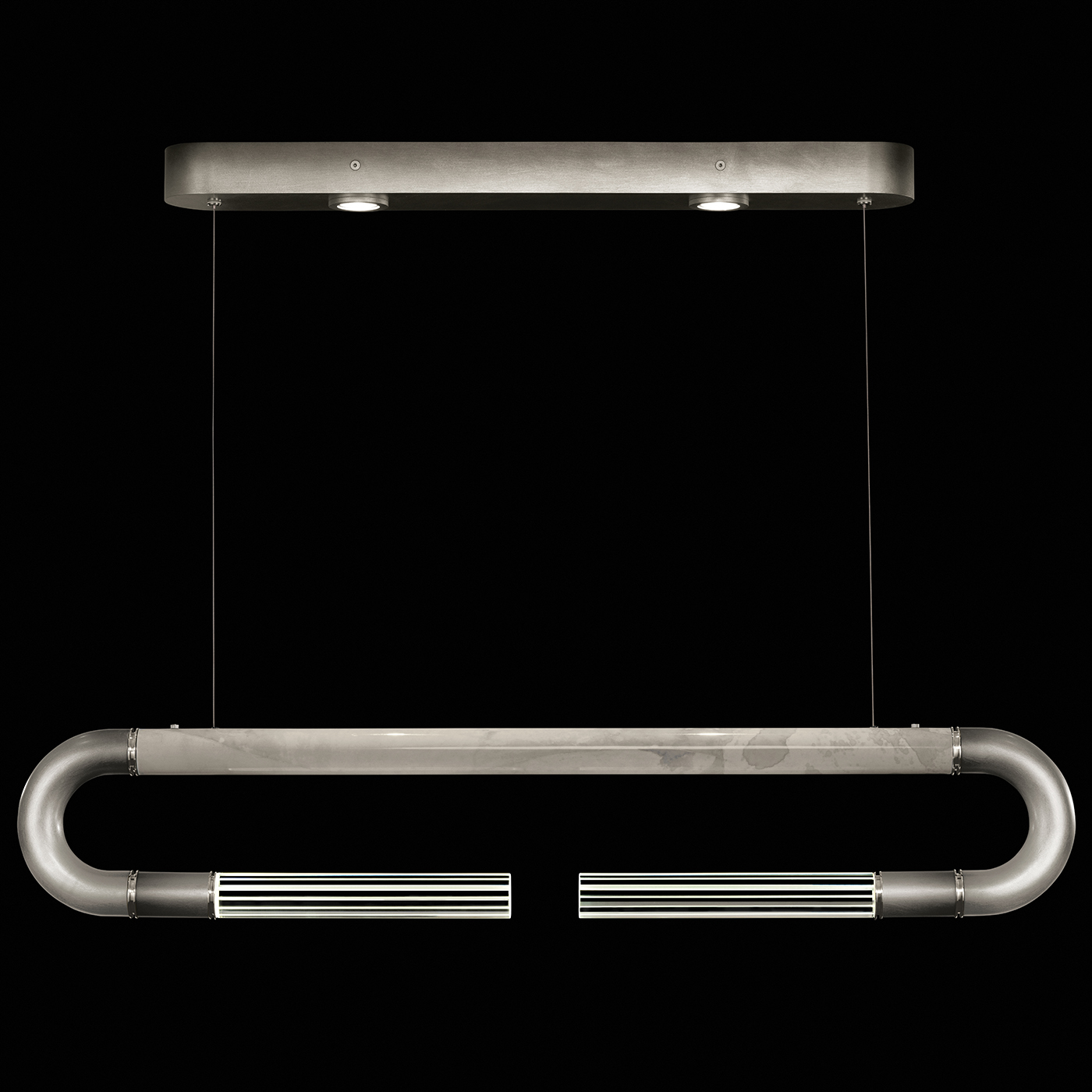 Antonia 52"W Linear Pendant