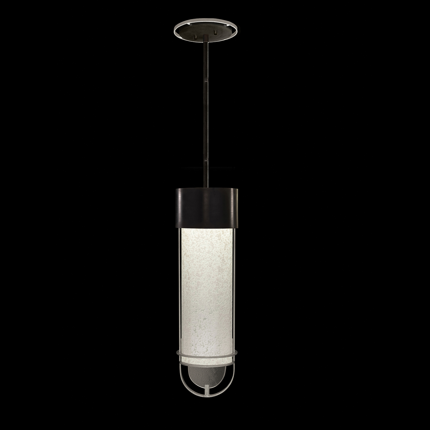 Bond 5.5"W Round Pendant