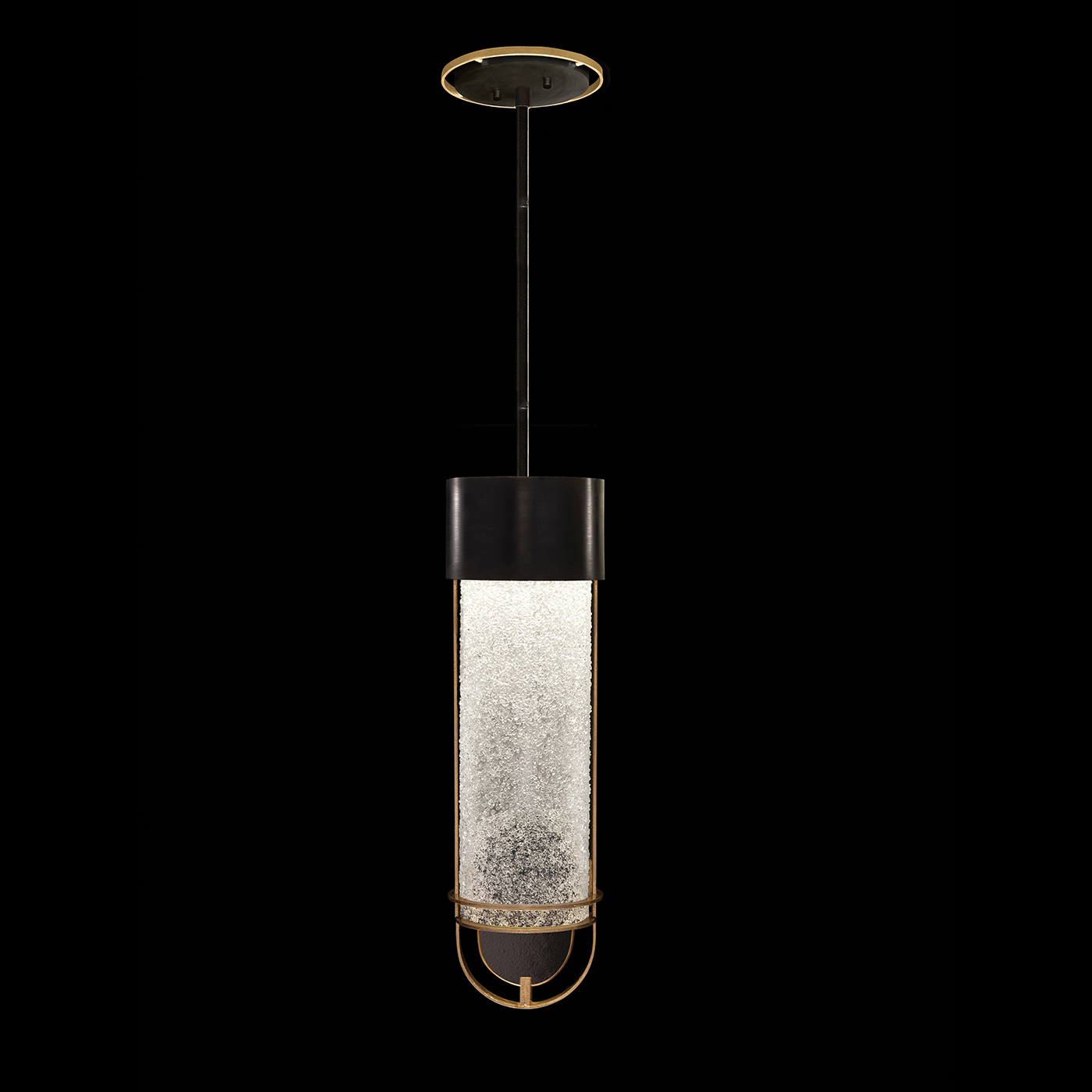 Bond 5.5"W Round Pendant