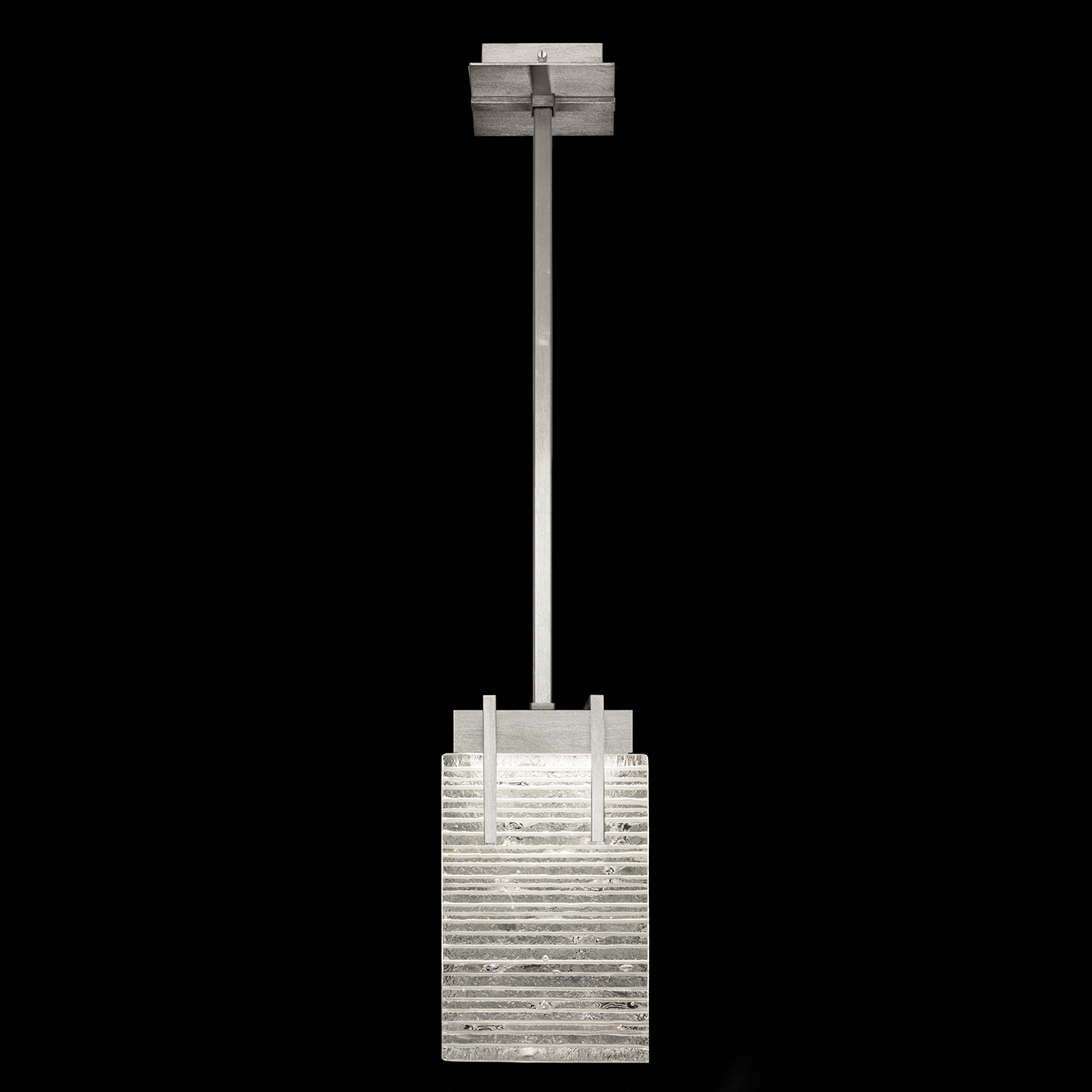 Terra 7.75"W Rectangular Pendant