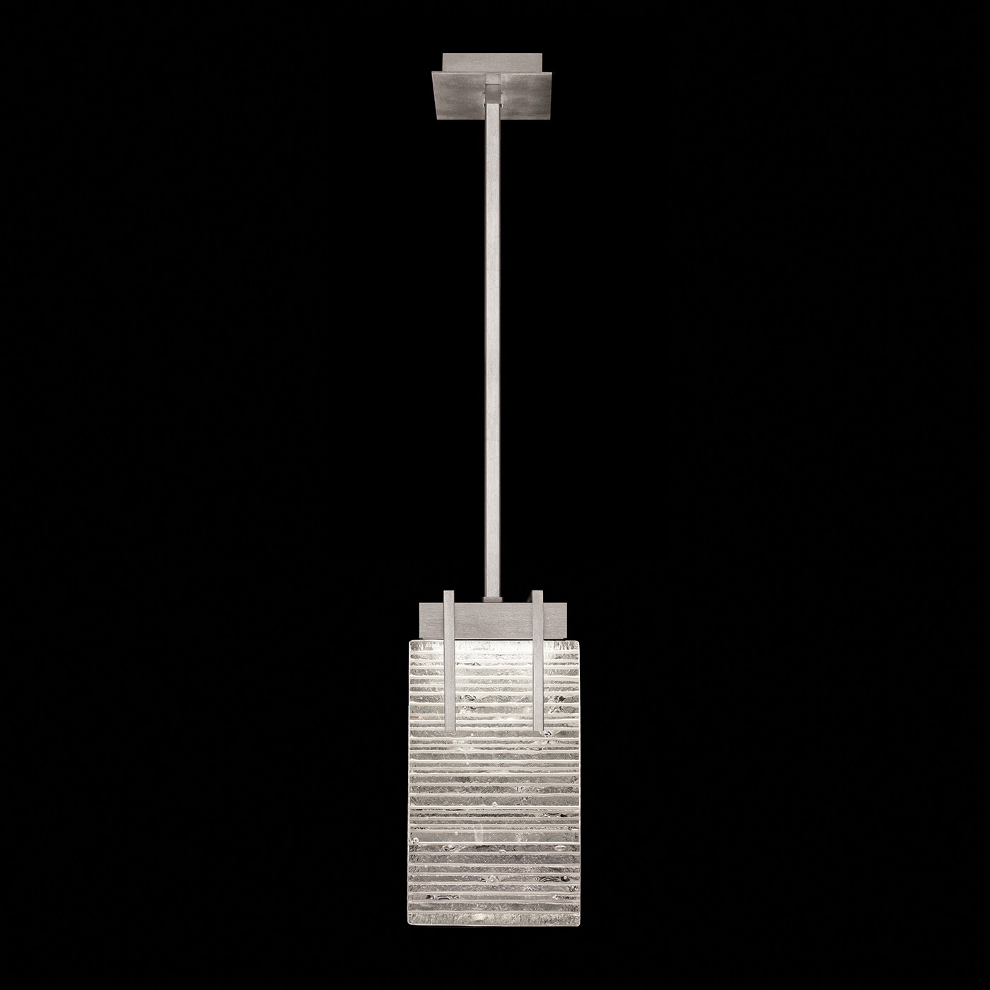 Terra 7.75"W Rectangular Pendant