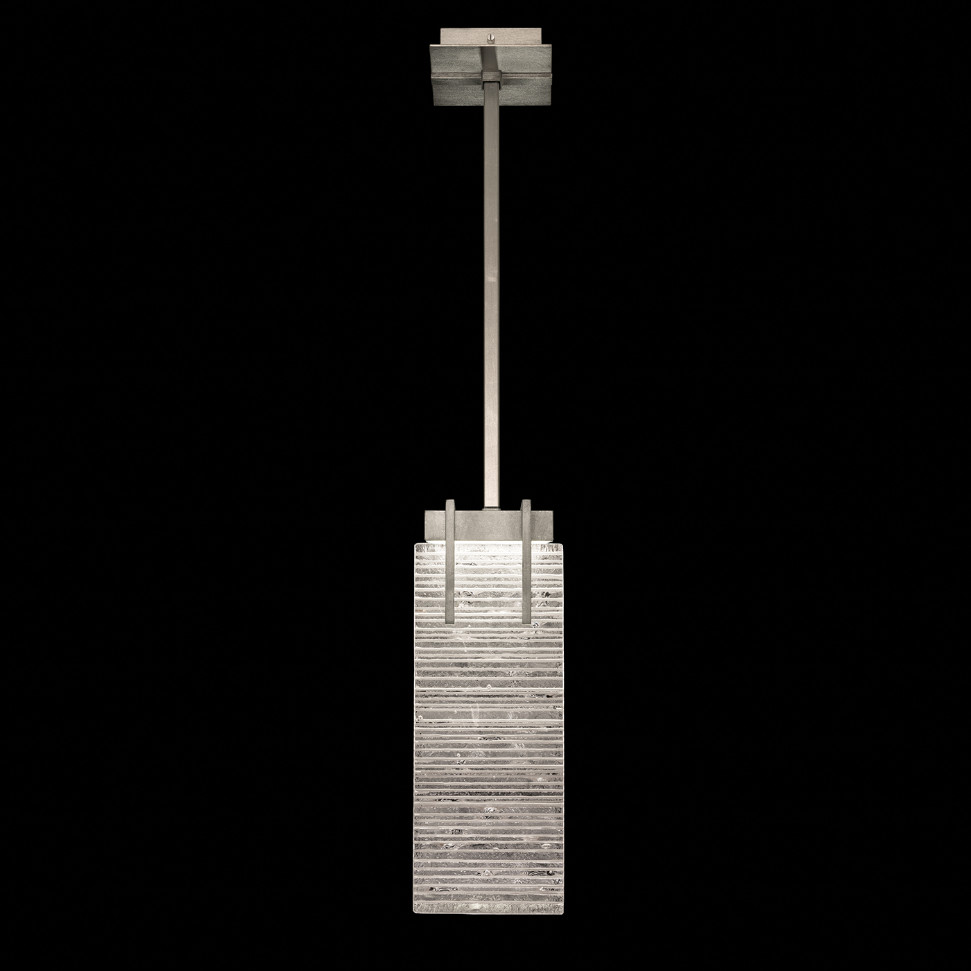 Terra 7.75"W Rectangular Pendant