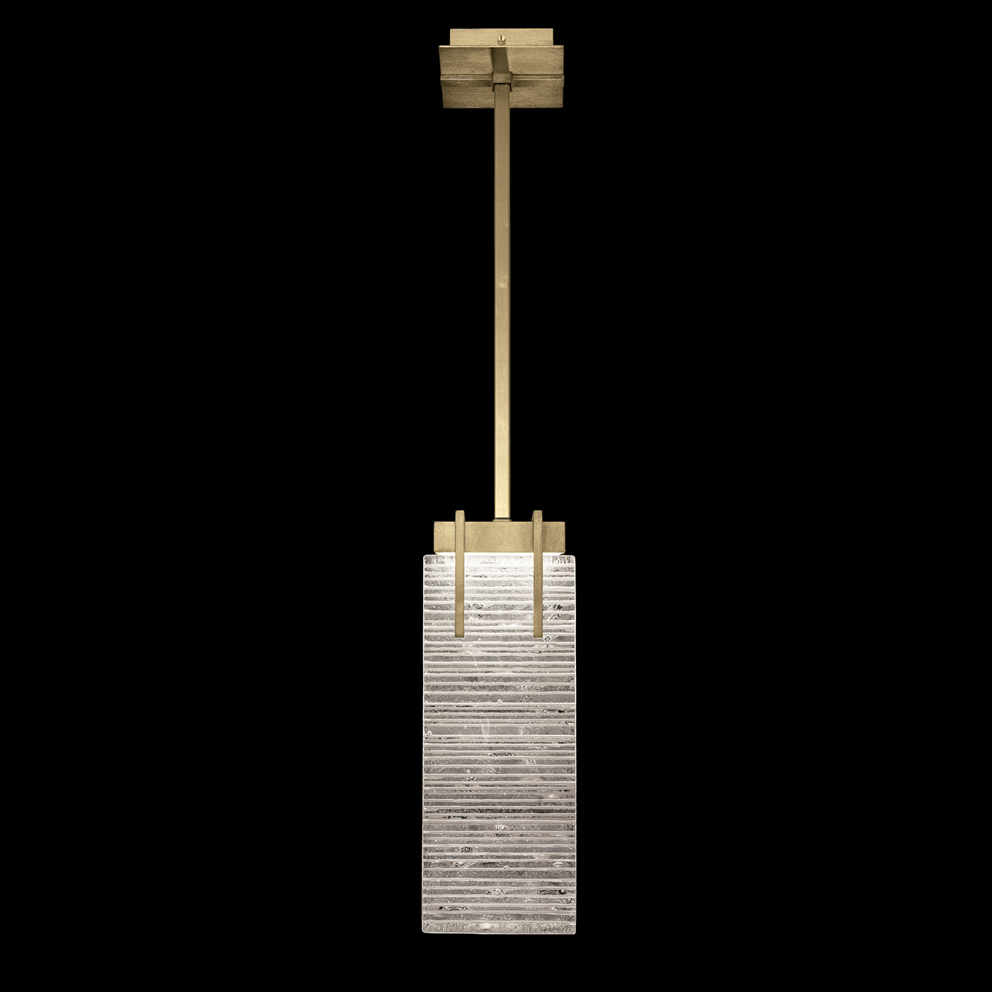 Terra 7.75"W Rectangular Pendant