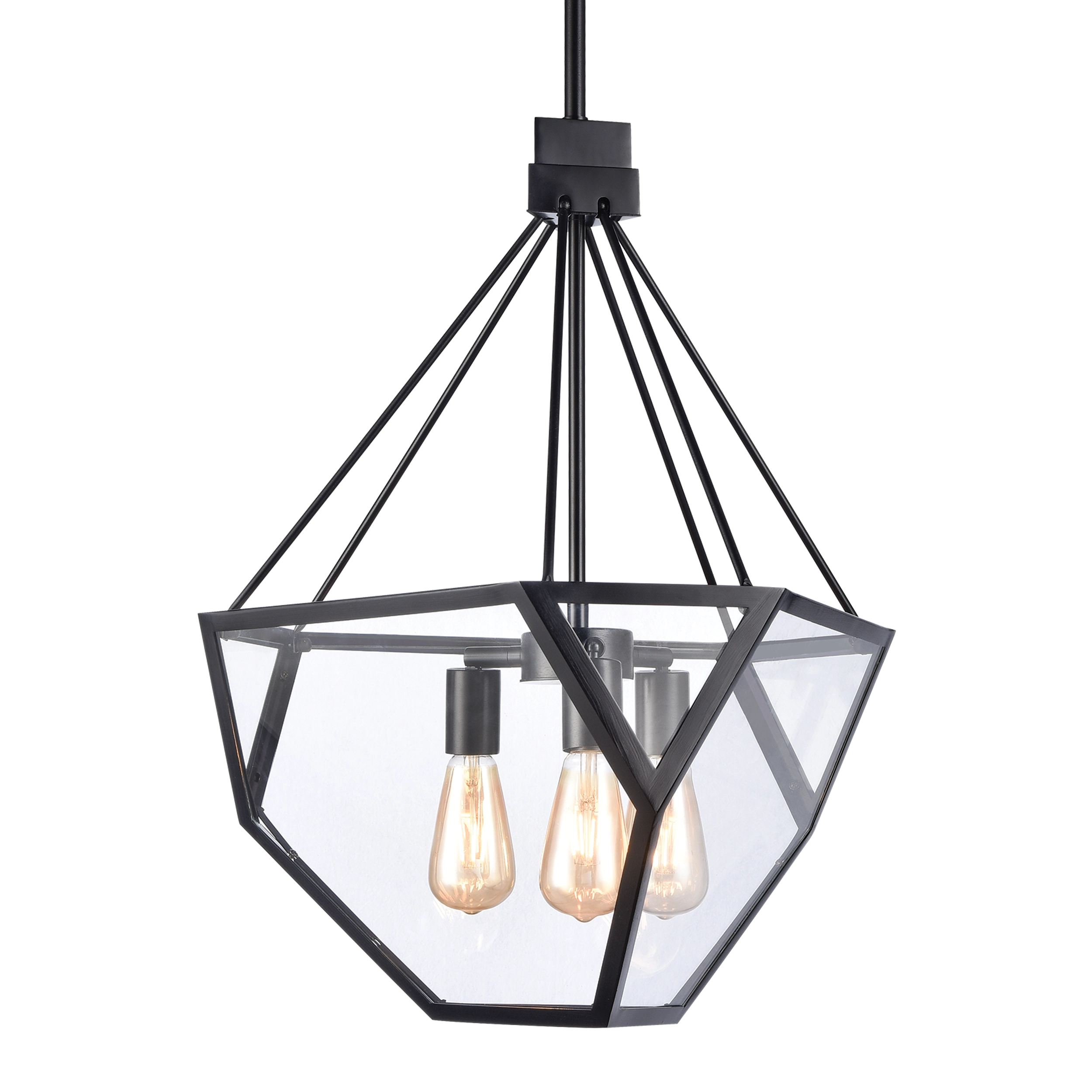 Three Light Chandelier