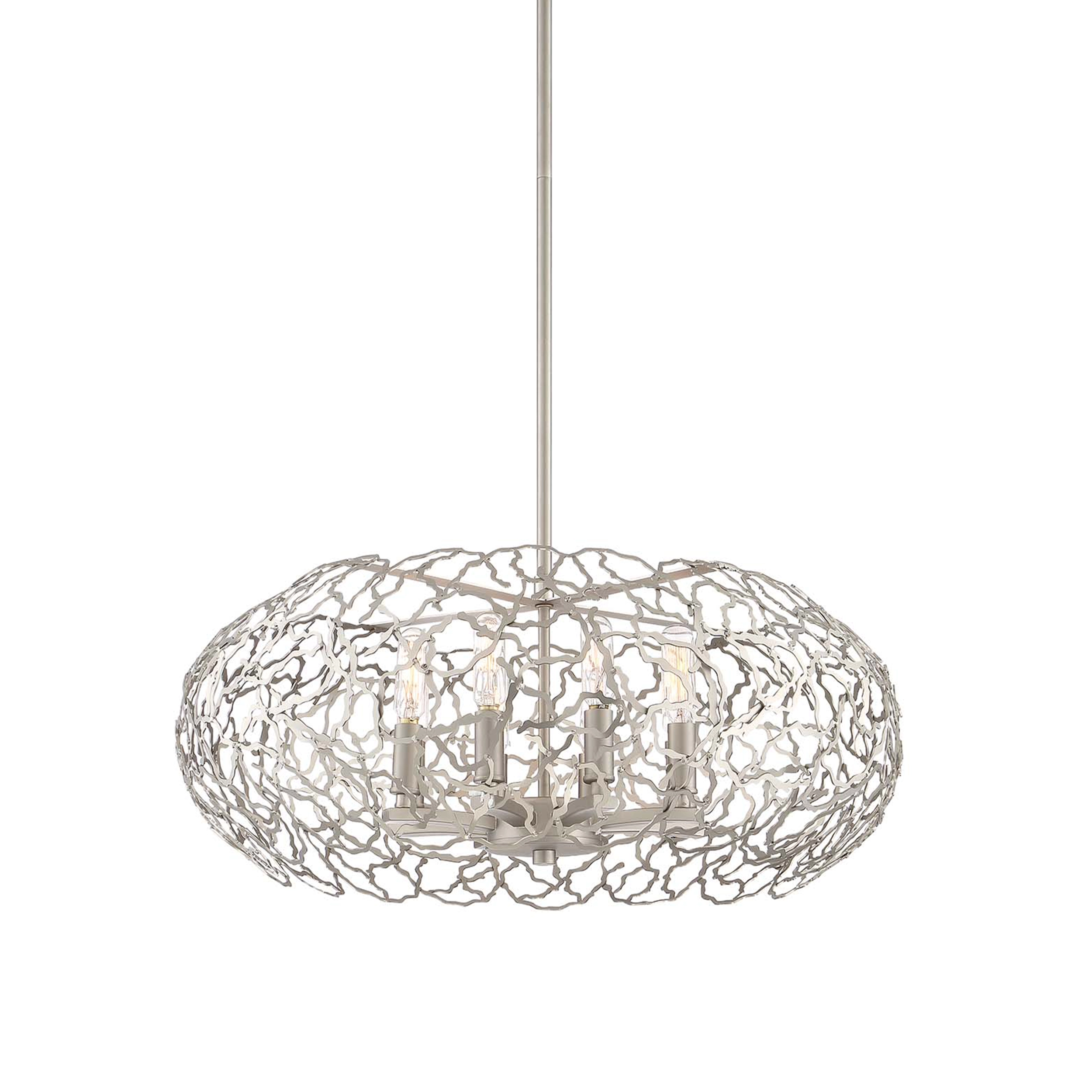 Eight Light Chandelier