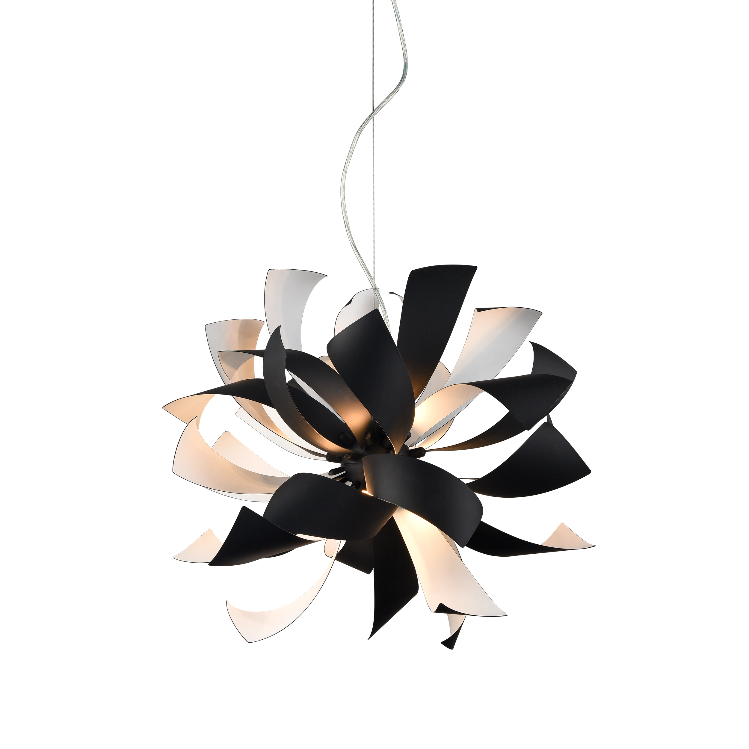 Nine Light Chandelier