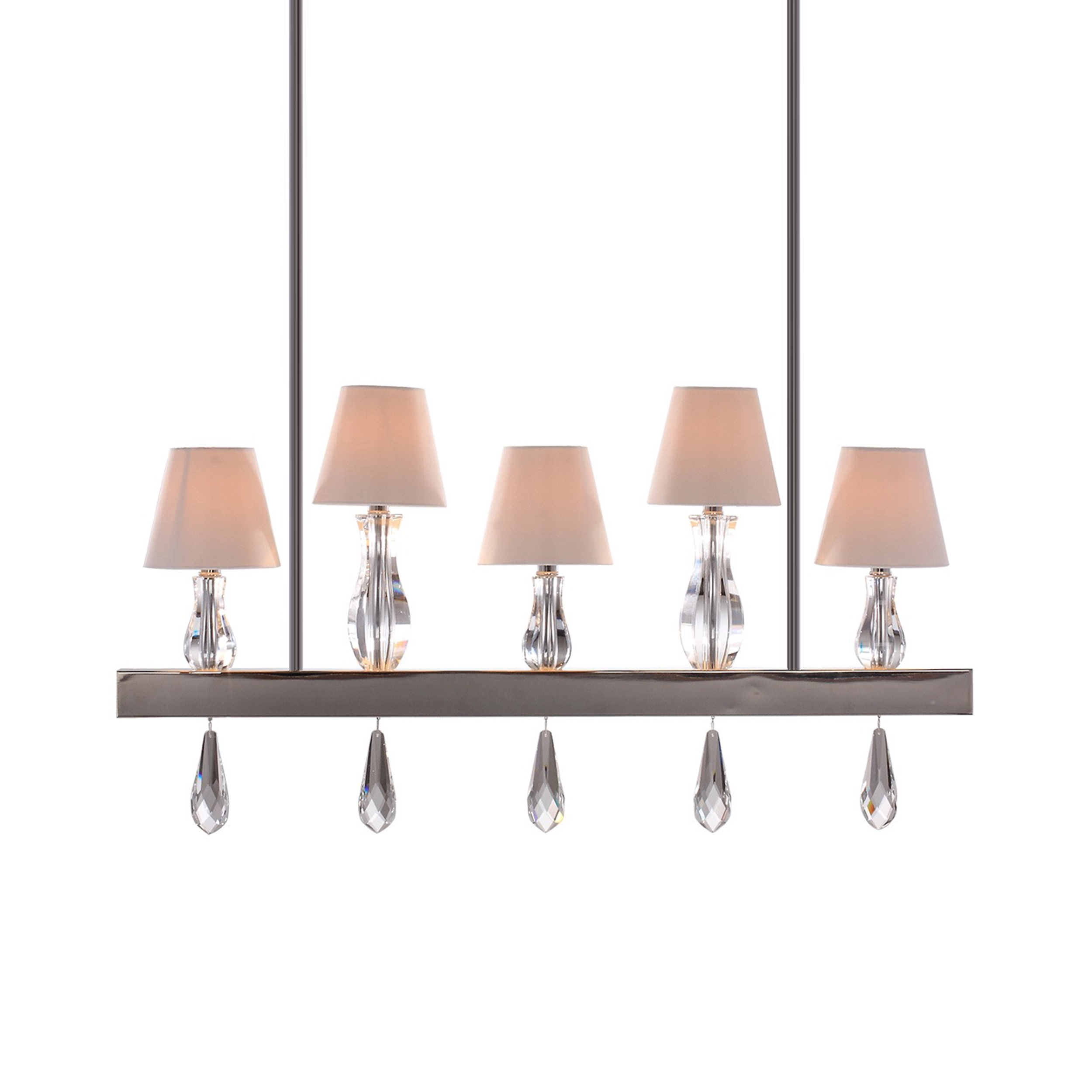 Five Light Chandelier