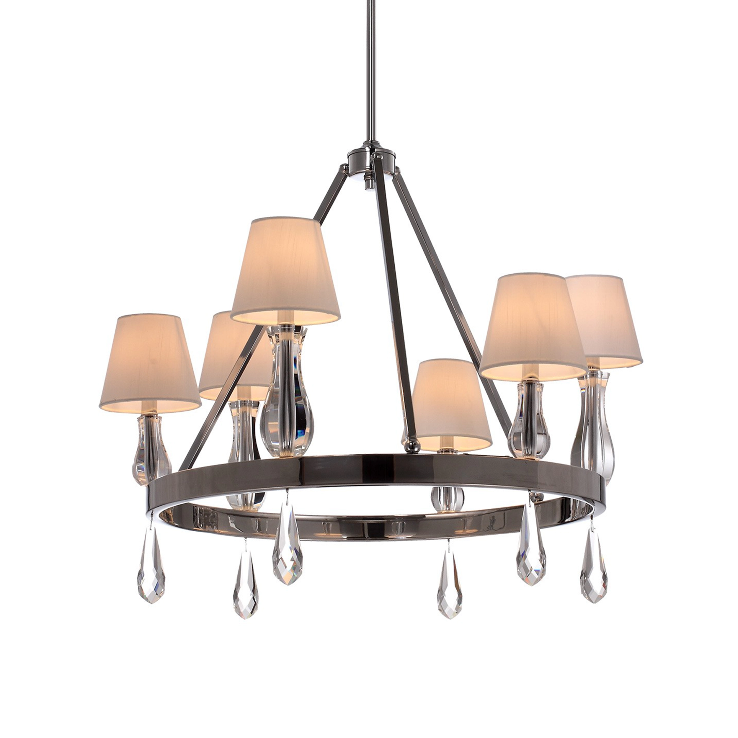 Six Light Chandelier