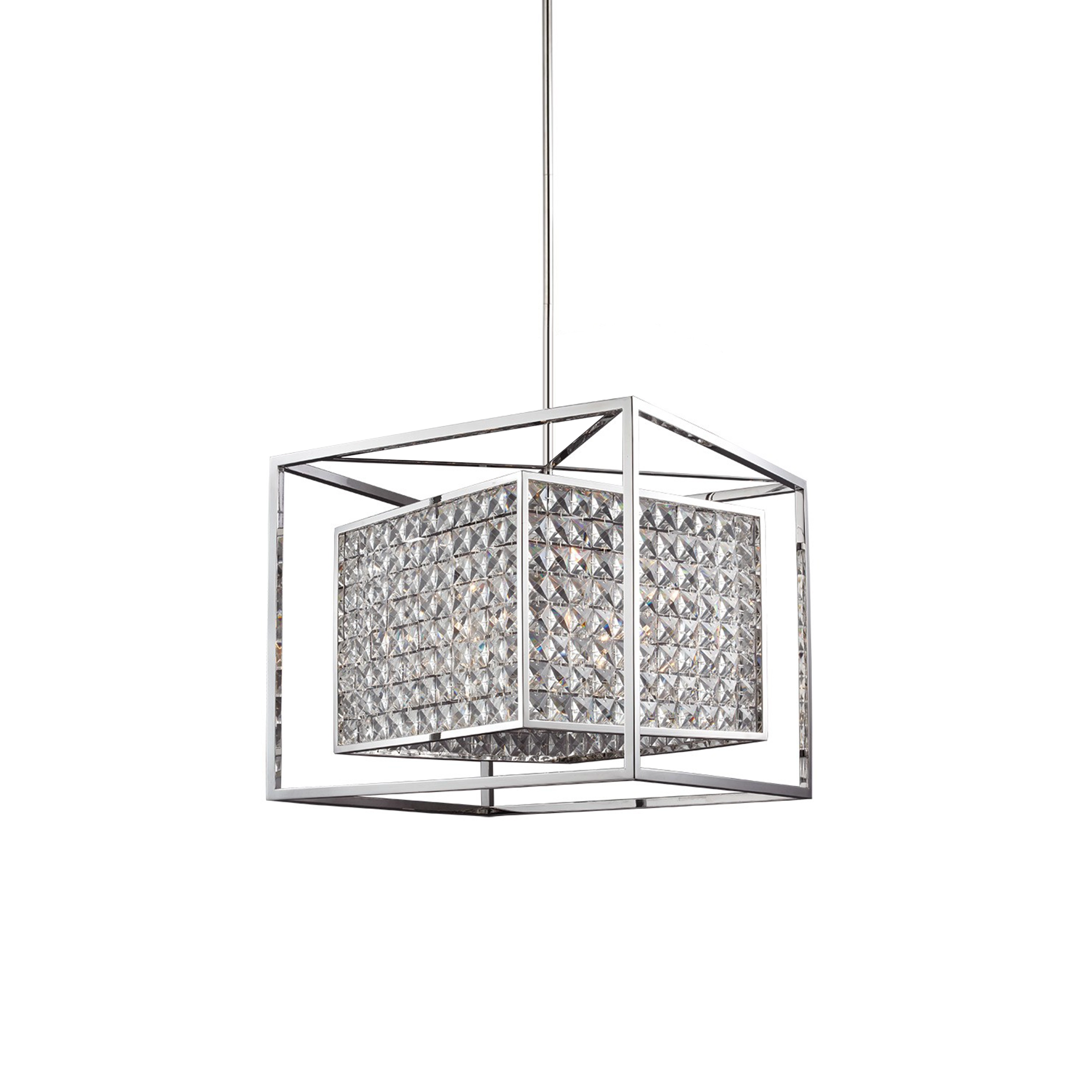 Six Light Chandelier